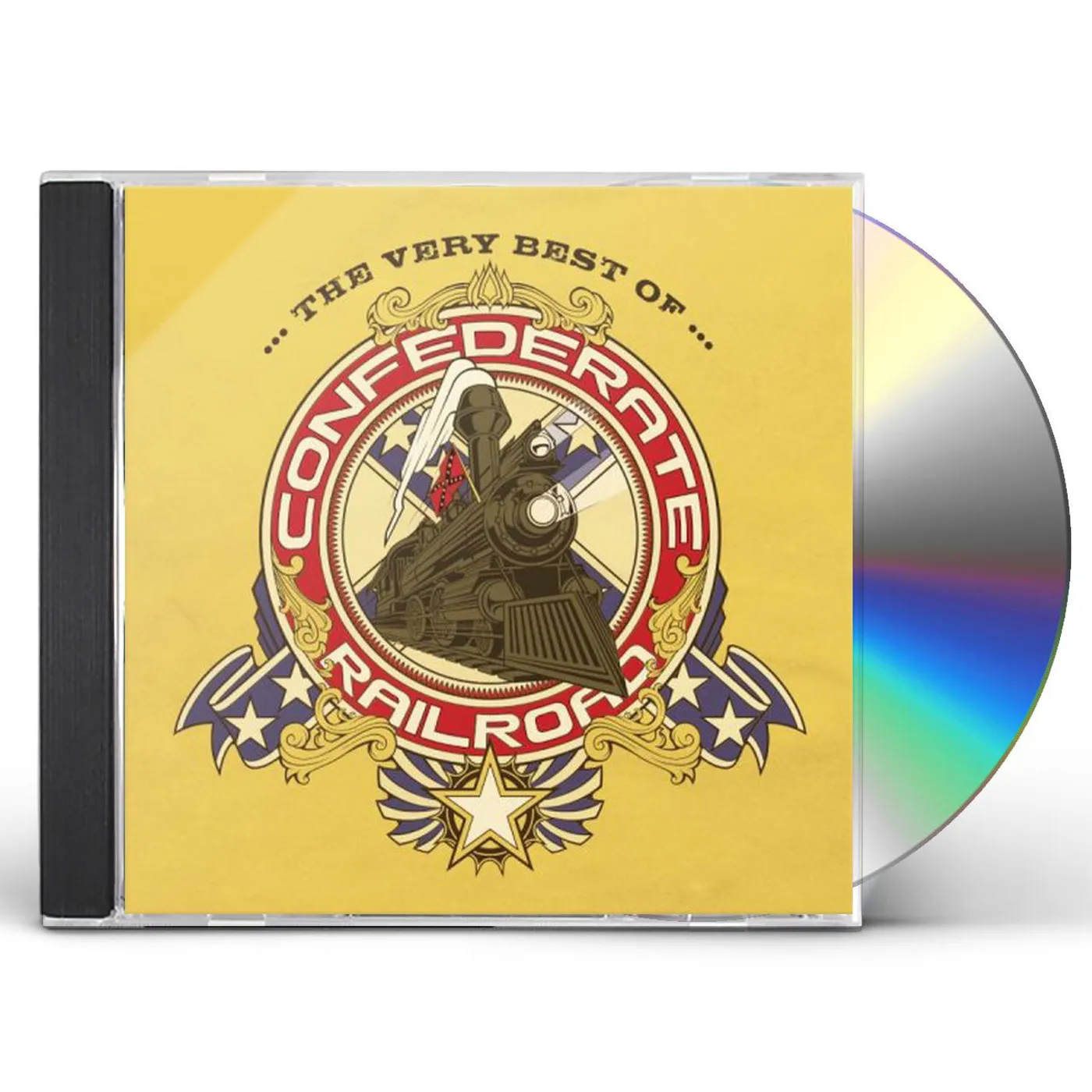 VERY BEST OF CONFEDERATE RAILROAD CD
