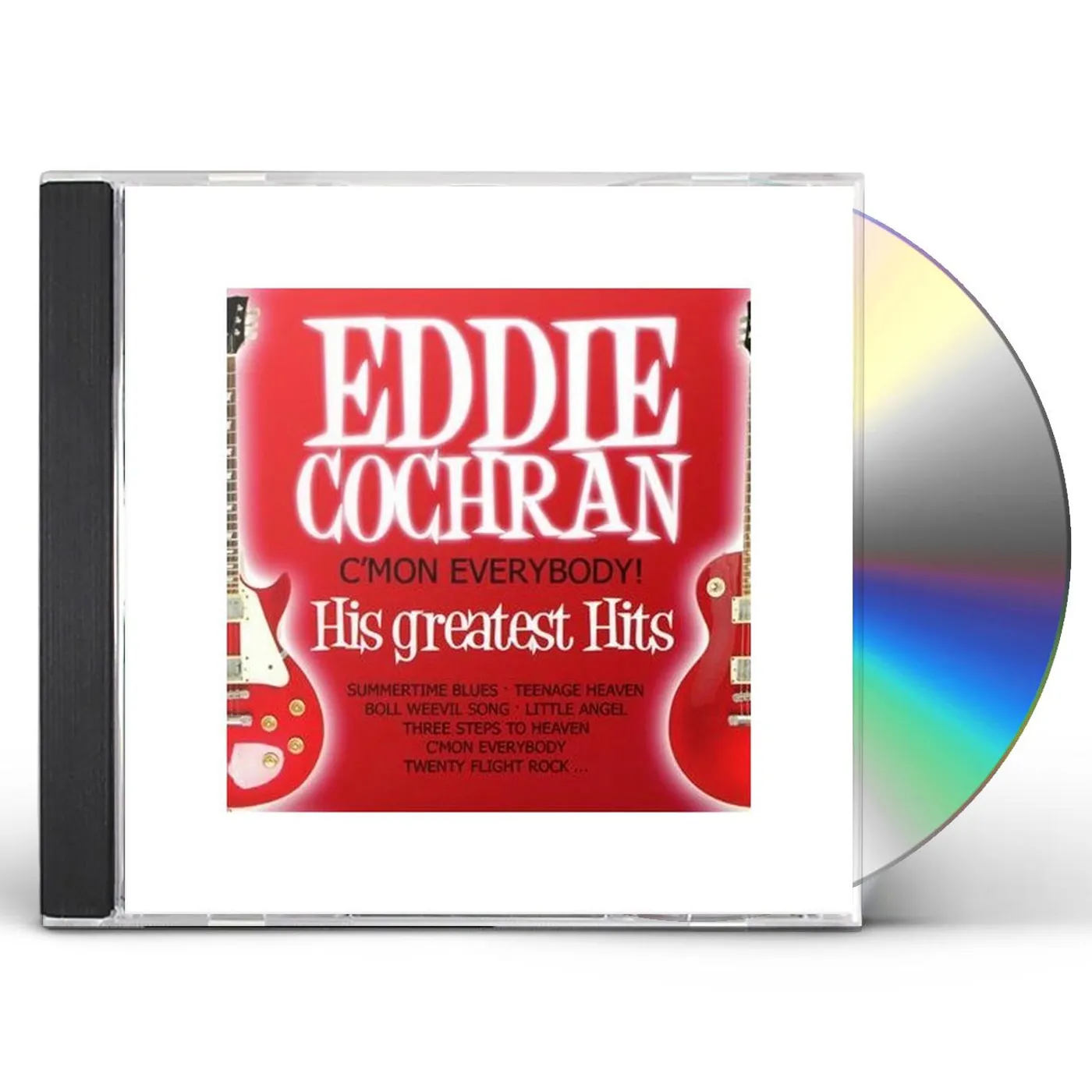 Eddie Cochran CMON EVERYBODY HIS GREATEST CD