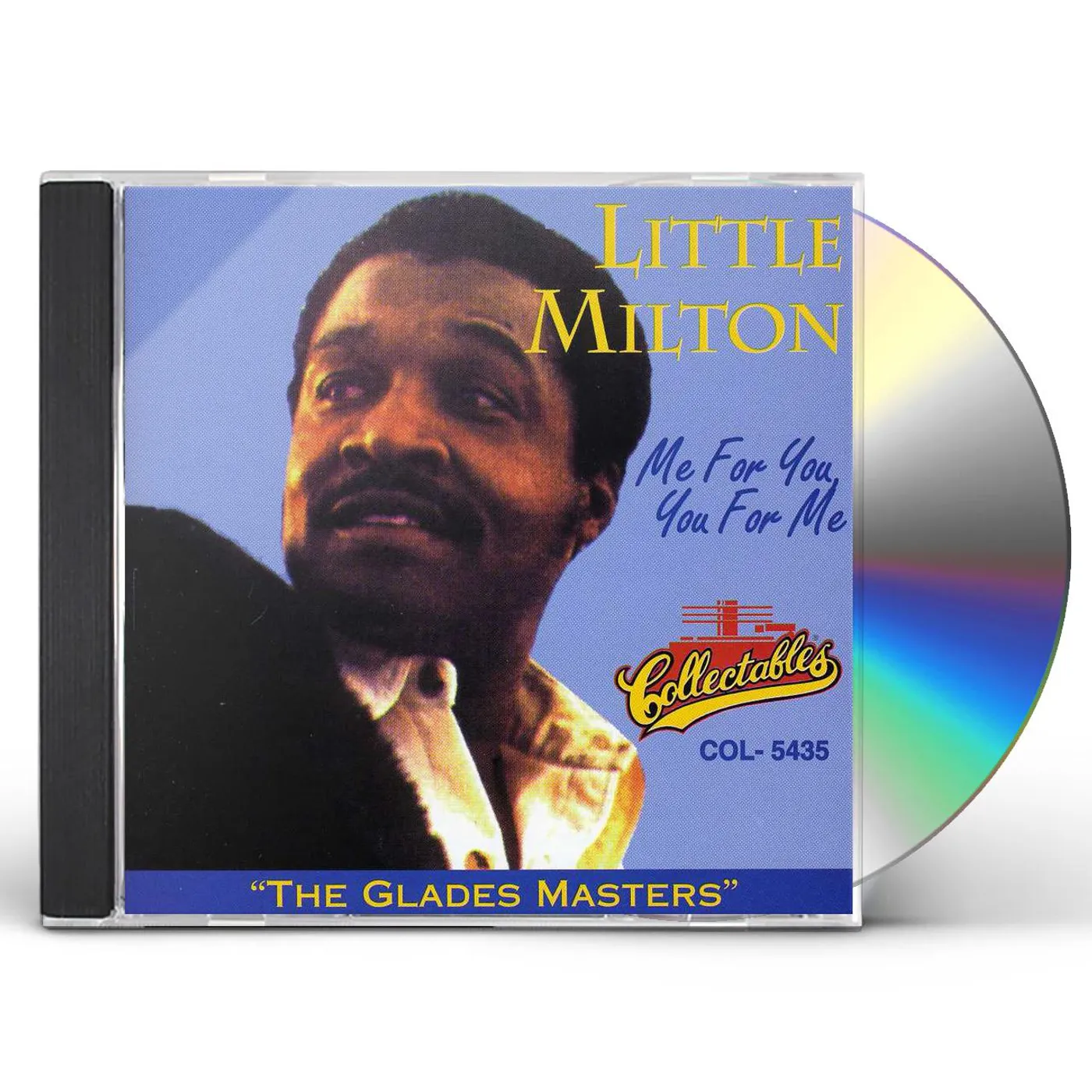 Little Milton ME FOR YOU YOU FOR ME CD