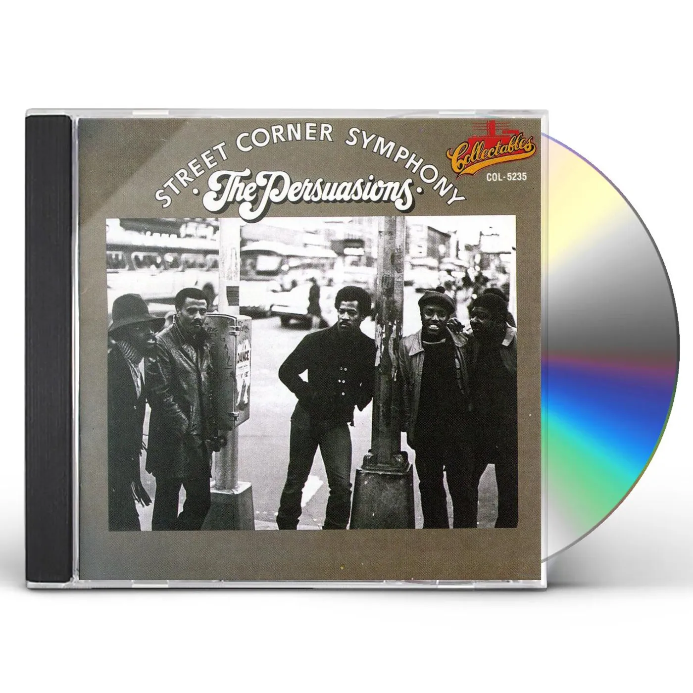 The Persuasions STREET CORNER SYMPHONY-GOLDEN CLASSICS CD