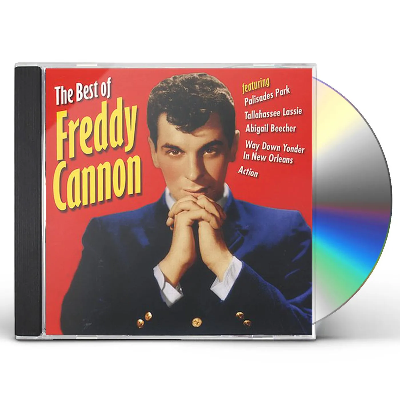 Freddy Cannon BEST OF CD