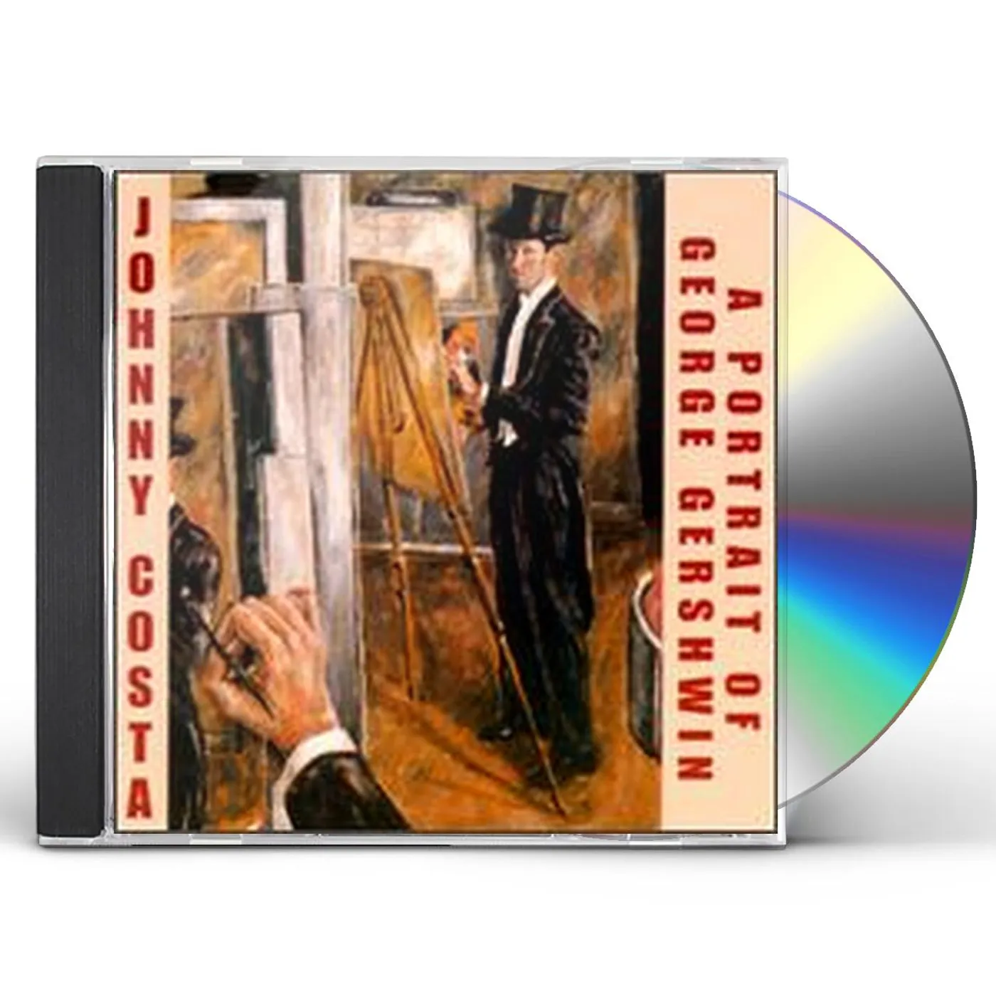 Johnny Costa PORTRAIT OF GEORGE GERSHWIN CD