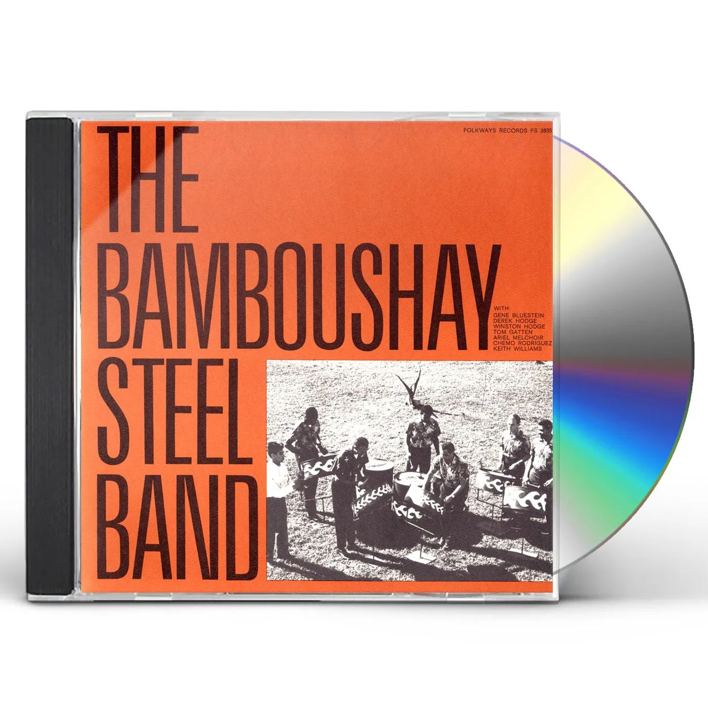 BAMBOUSHAY STEEL BAND CD
