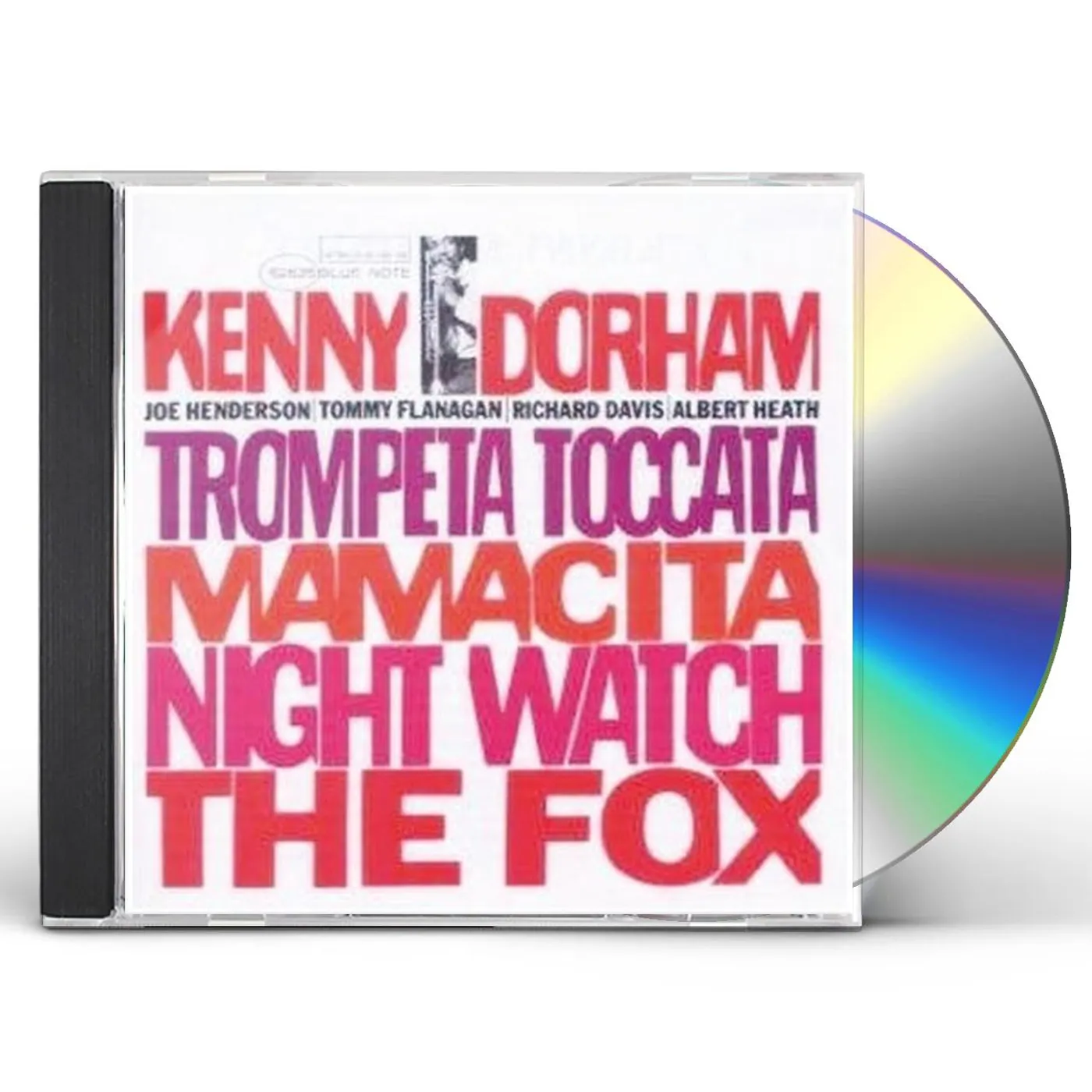 Kenny Dorham TROMPETA TOCCATA CD