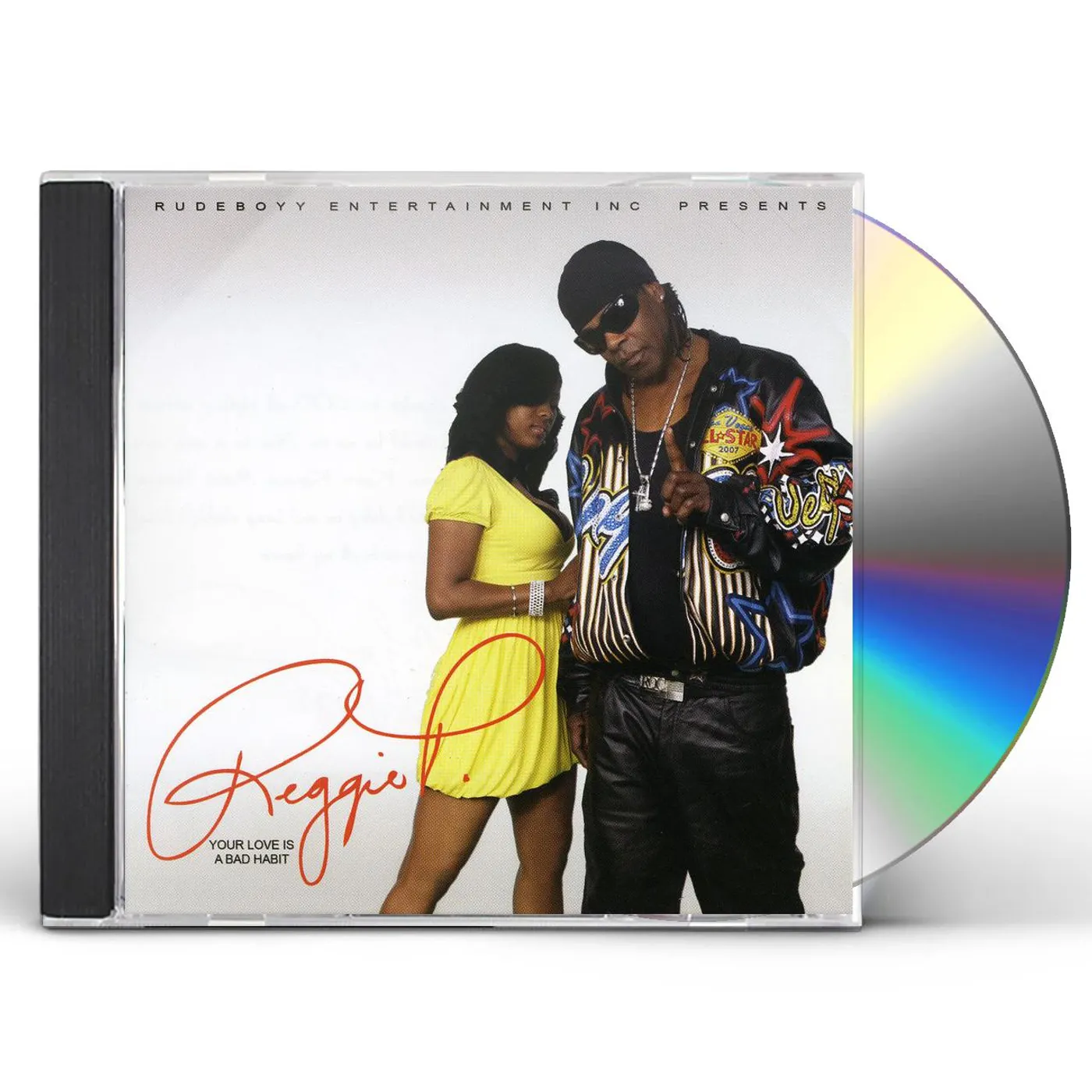 Reggie P YOUR LOVE IS A BAD HABIT CD