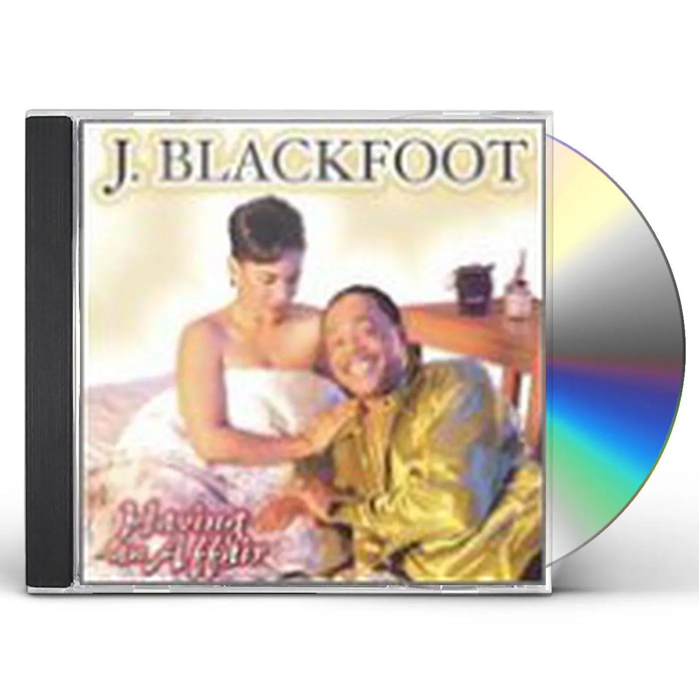 J. Blackfoot HAVING AN AFFAIR CD