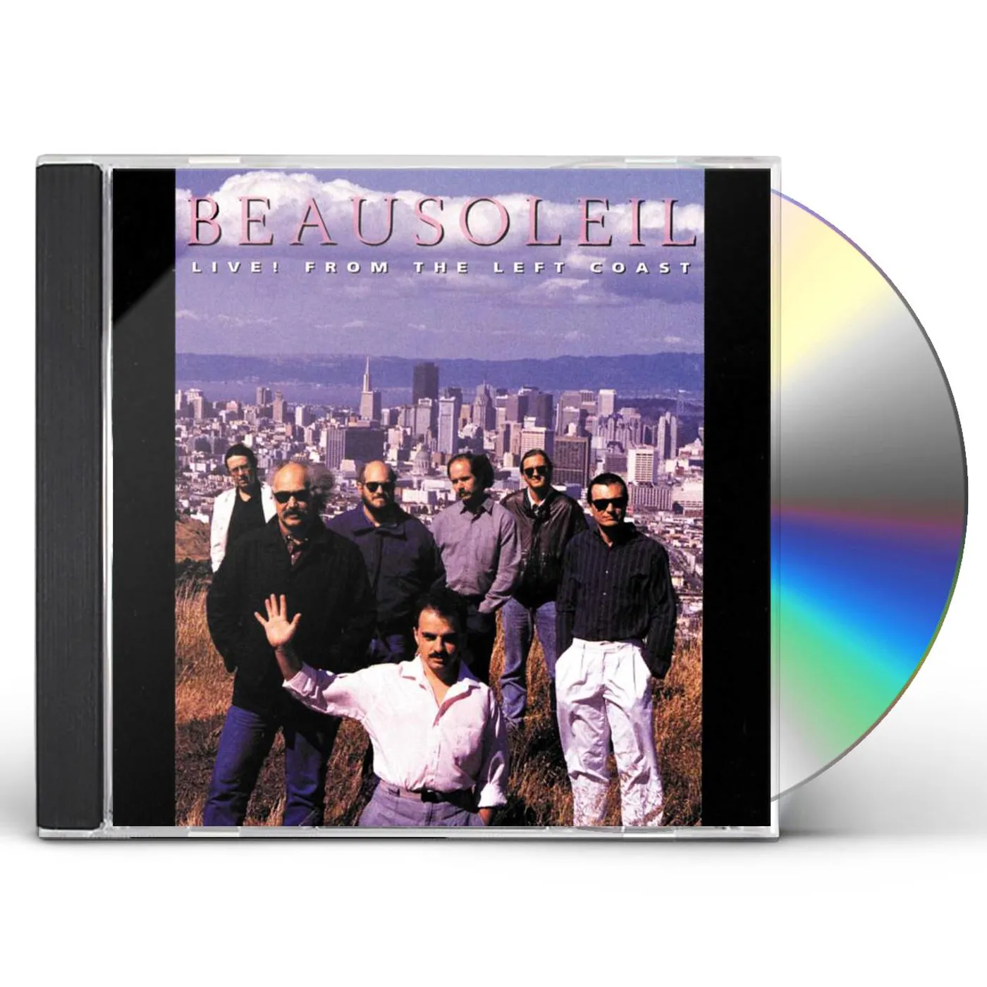 BeauSoleil Live! From The Left Coast CD