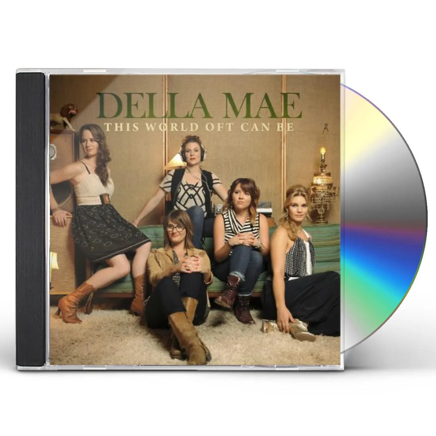 Della Mae THIS WORLD OFT CAN BE CD