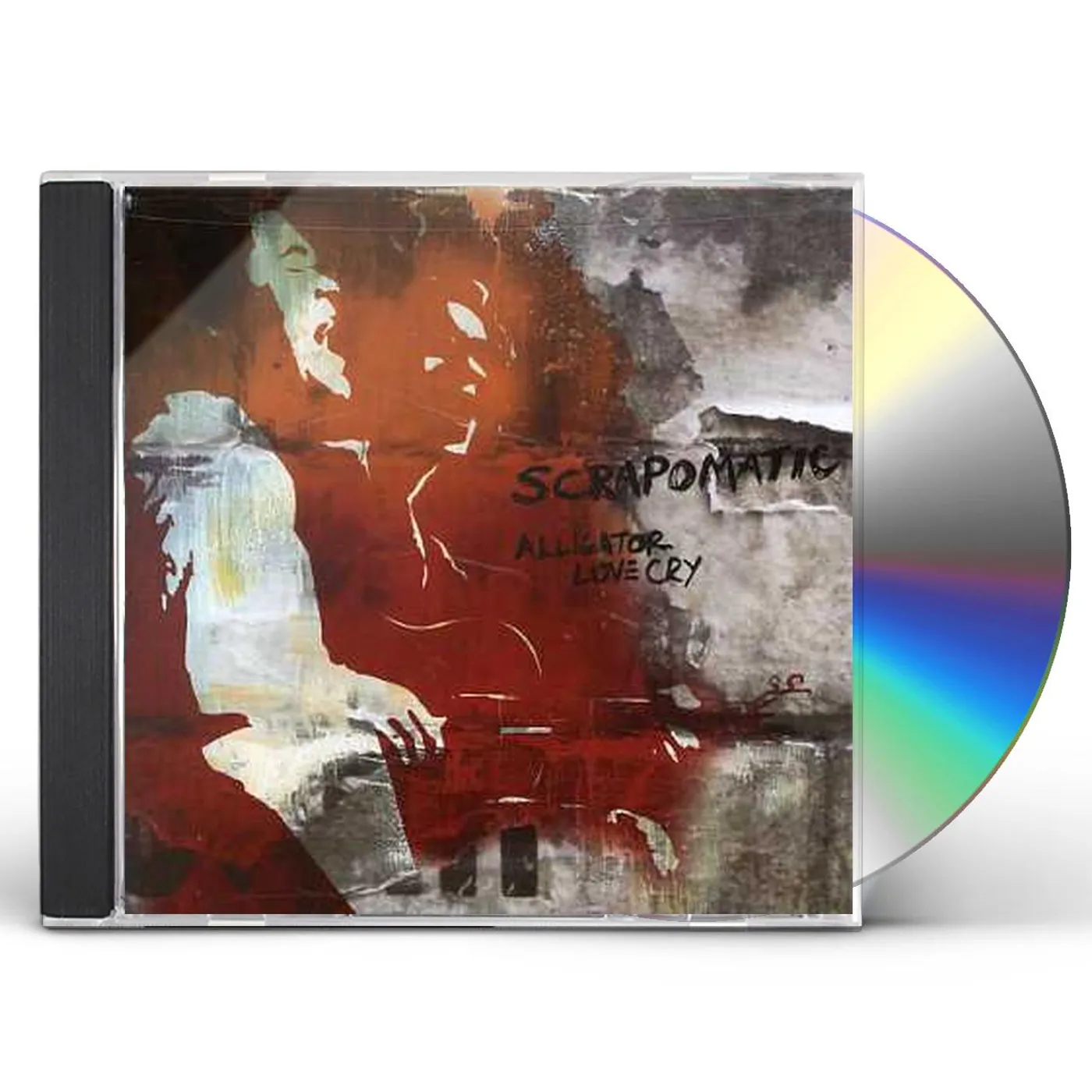 Scrapomatic ALLIGATOR LOVE CRY CD