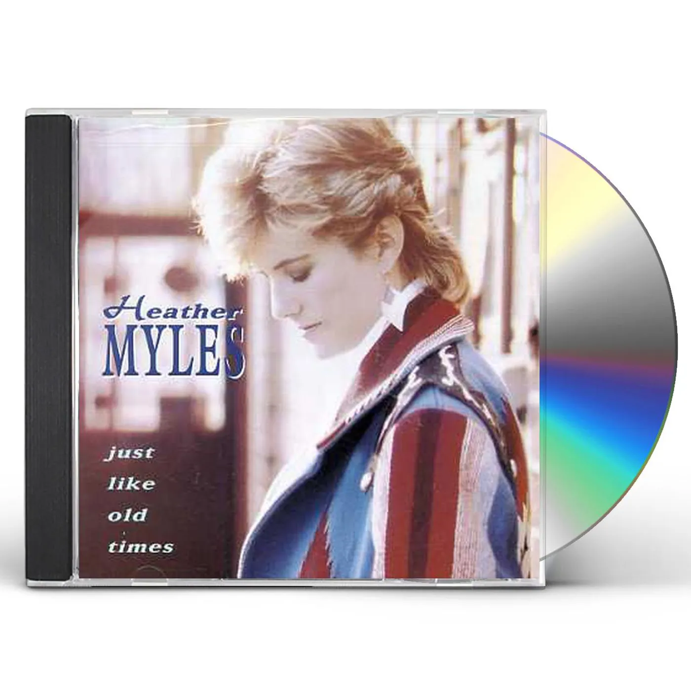 Heather Myles JUST LIKE OLD TIMES CD