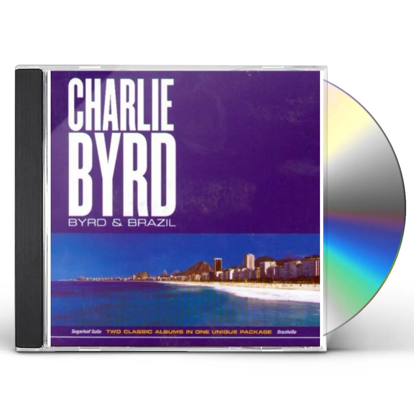 Charlie Byrd BYRD & BRAZIL CD