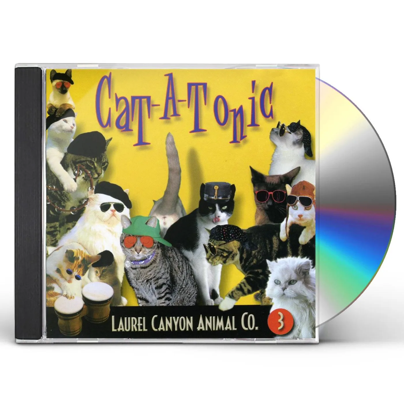 Laurel Canyon Animal Company CAT-A-TONIC CD