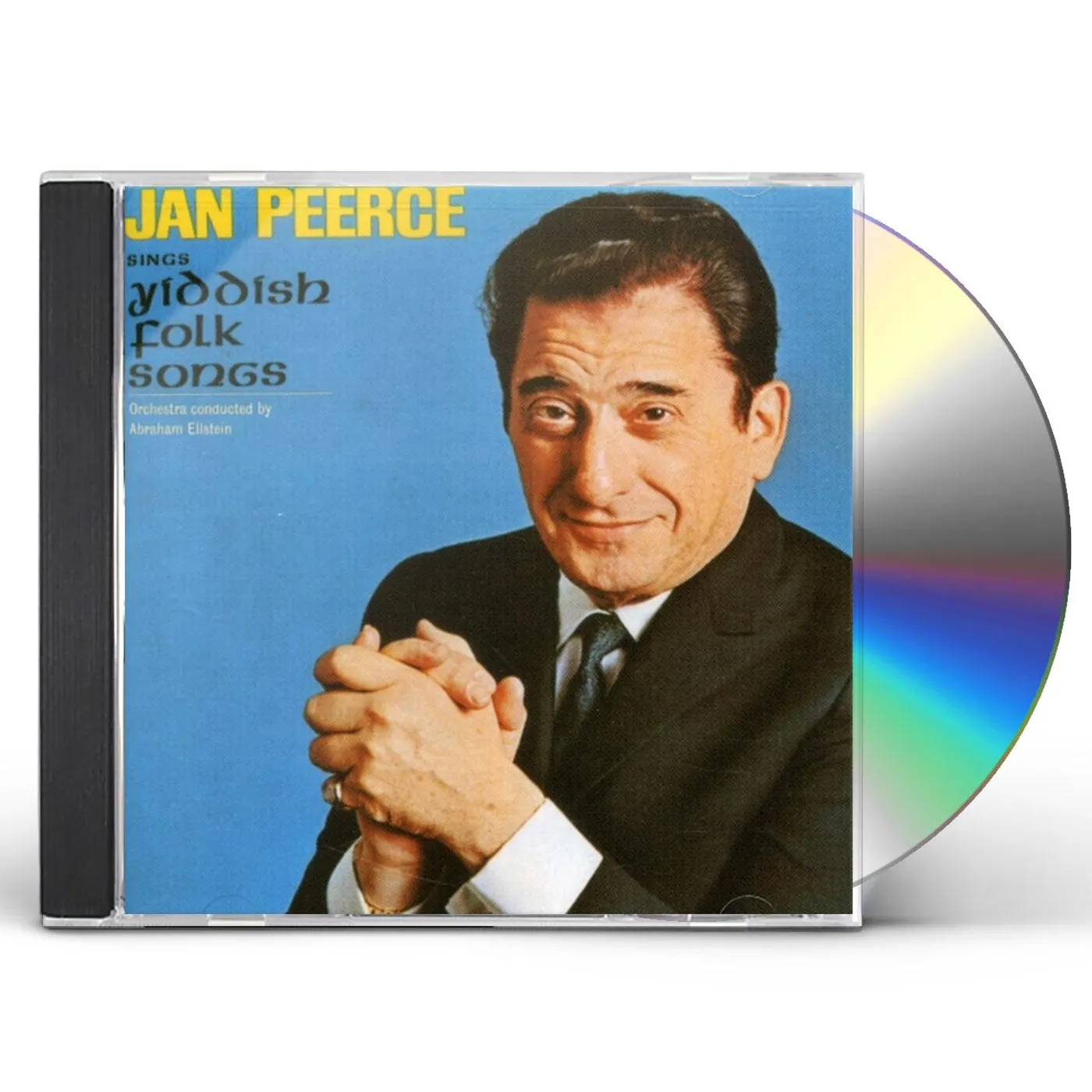 Jan Peerce SINGS YIDDISH FOLK SONGS CD