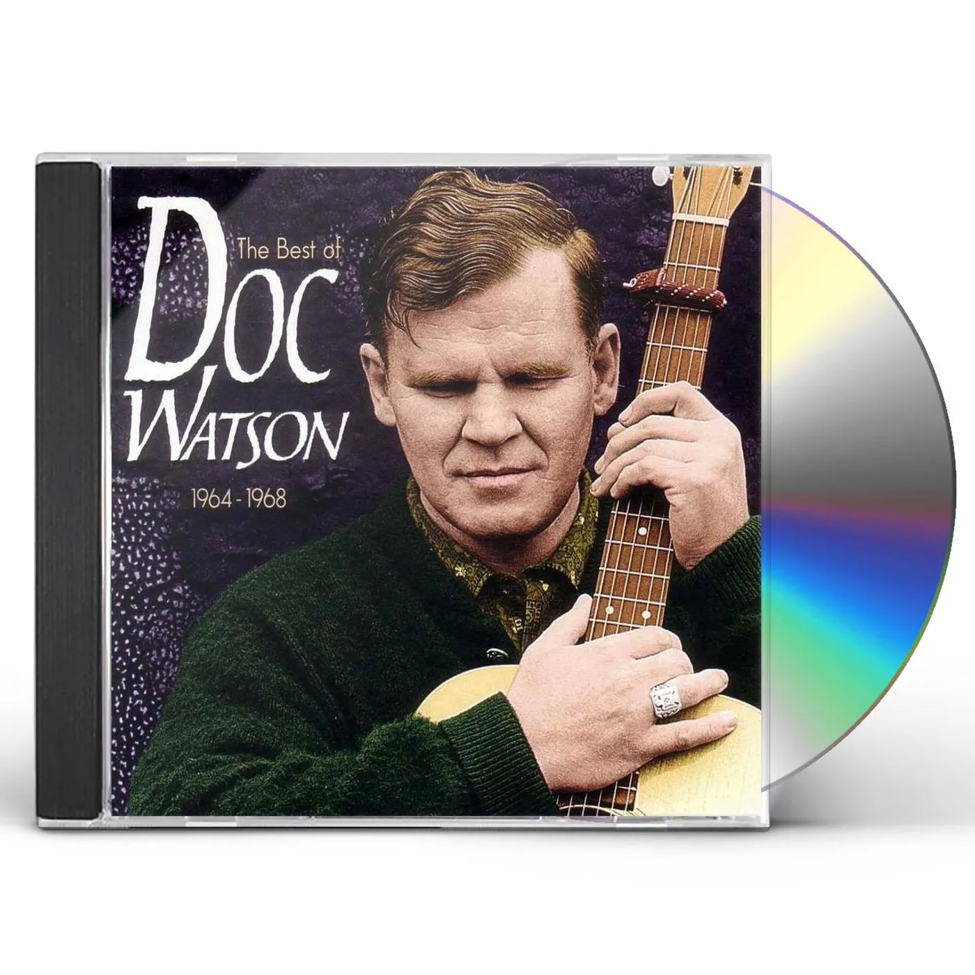 Doc Watson Best Of Doc 1964-1968 CD