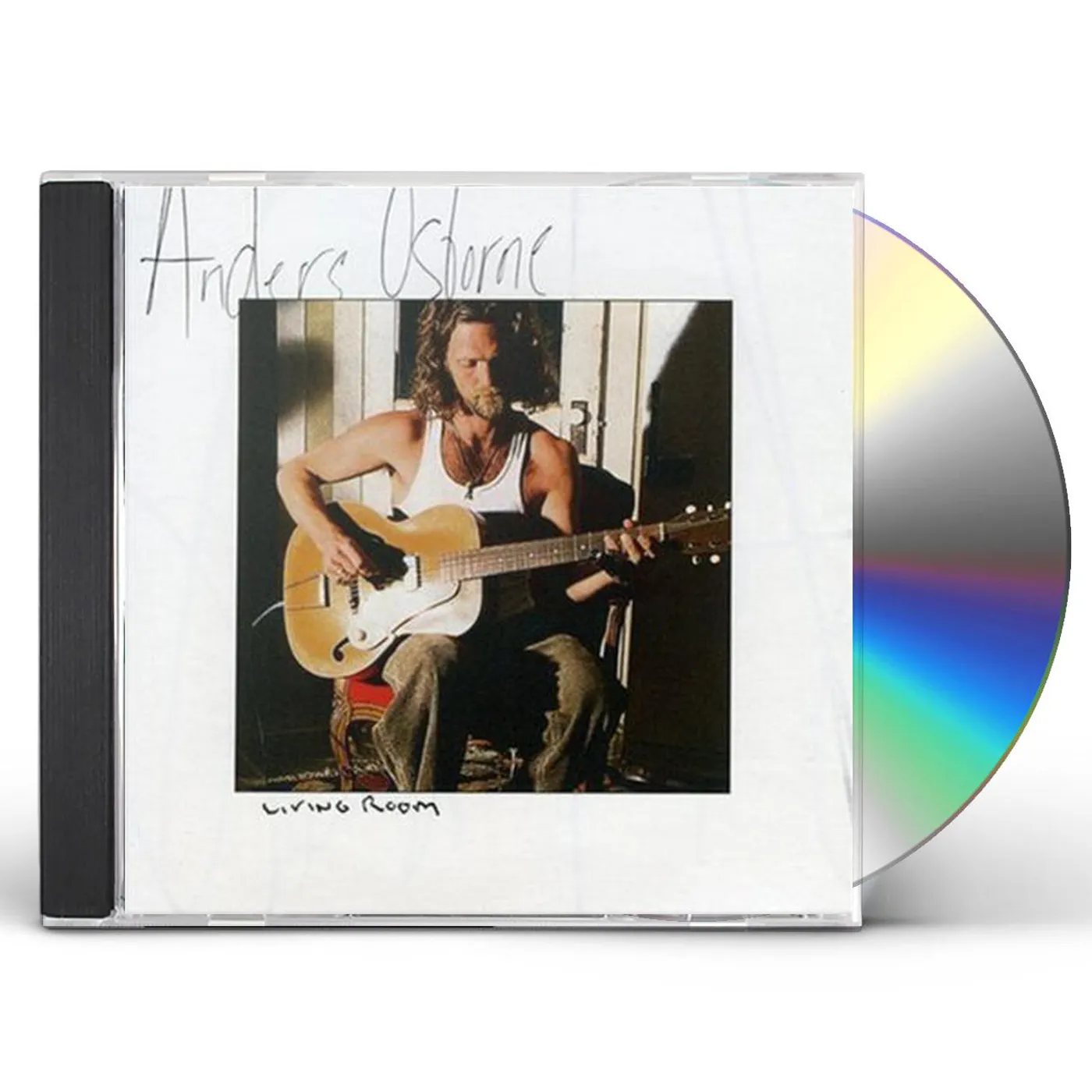 Anders Osborne LIVING ROOM CD