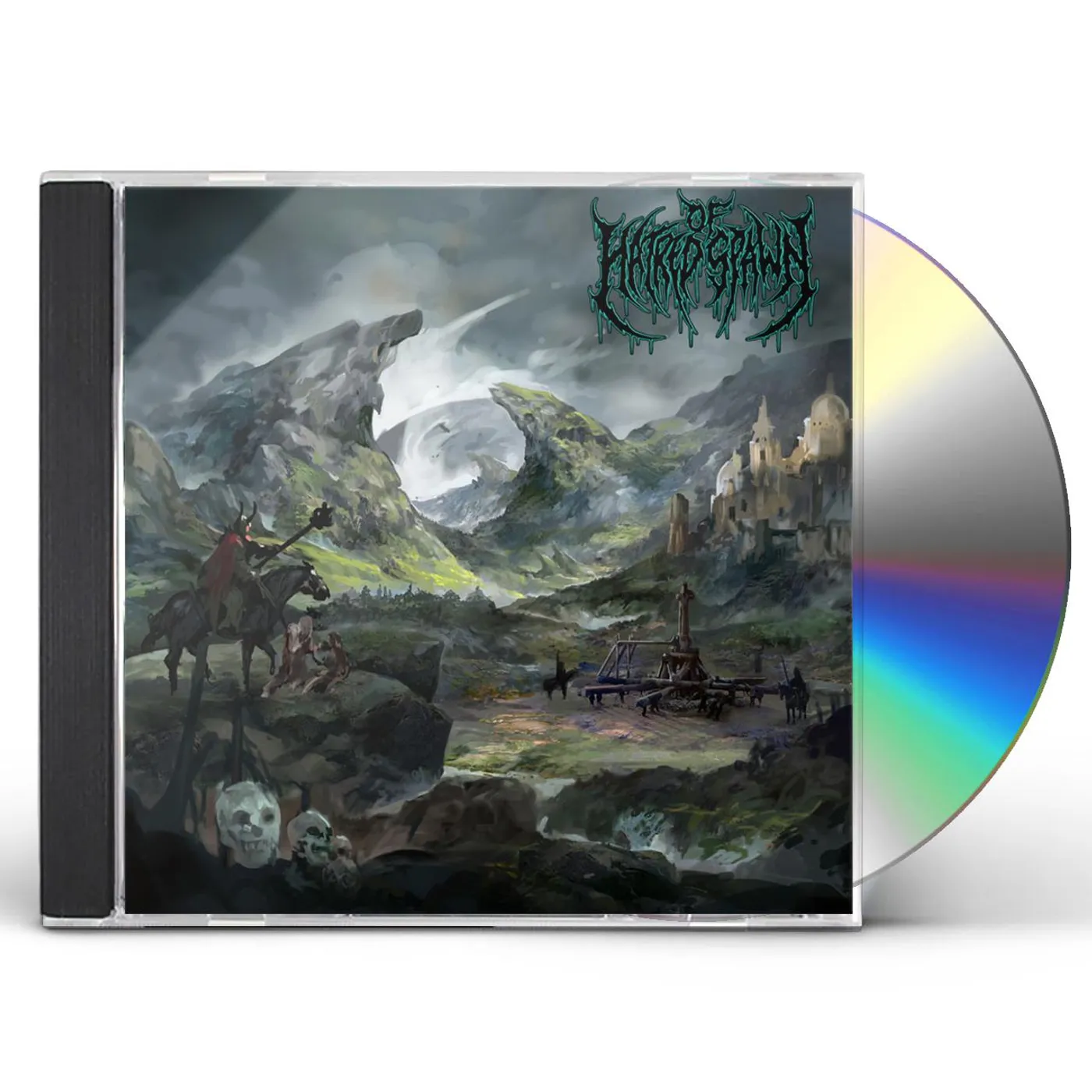 OF HATRED SPAWN CD