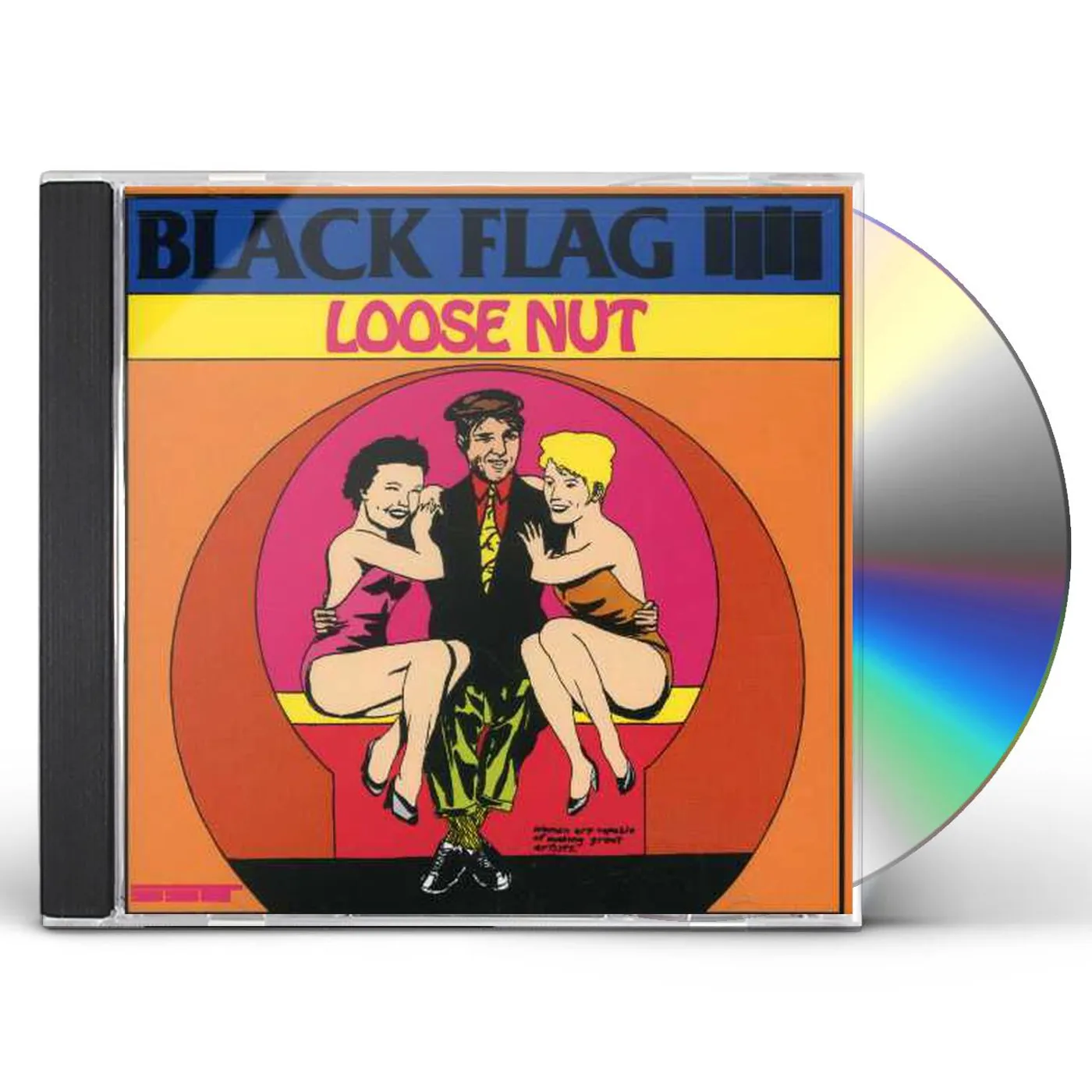 Black Flag LOOSE NUT CD