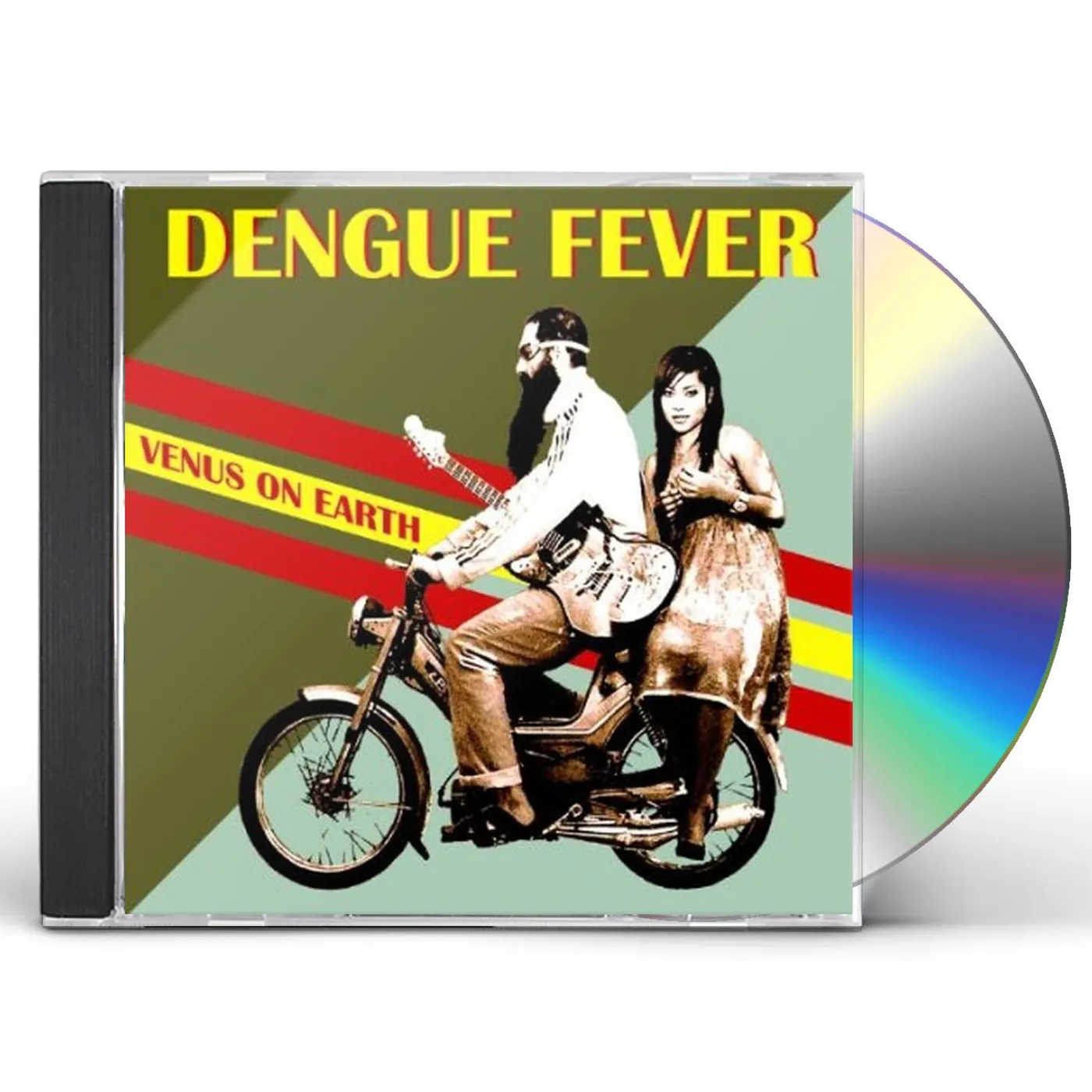 Dengue Fever VENUS ON EARTH CD