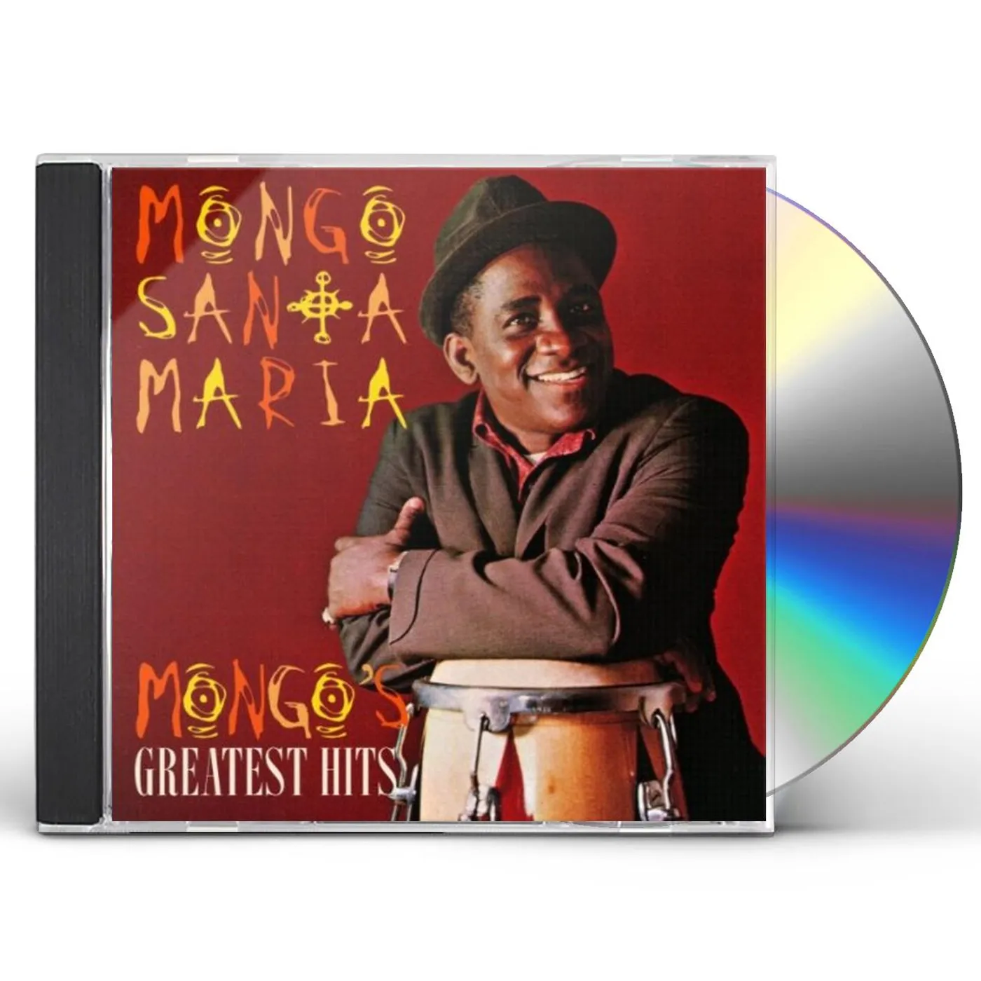 Mongo Santamaria GREATEST HITS CD