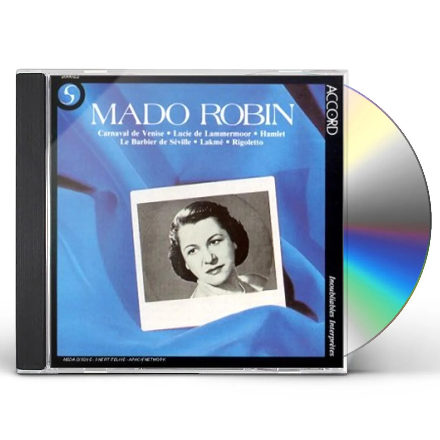 Mado Robin RECITAL CD