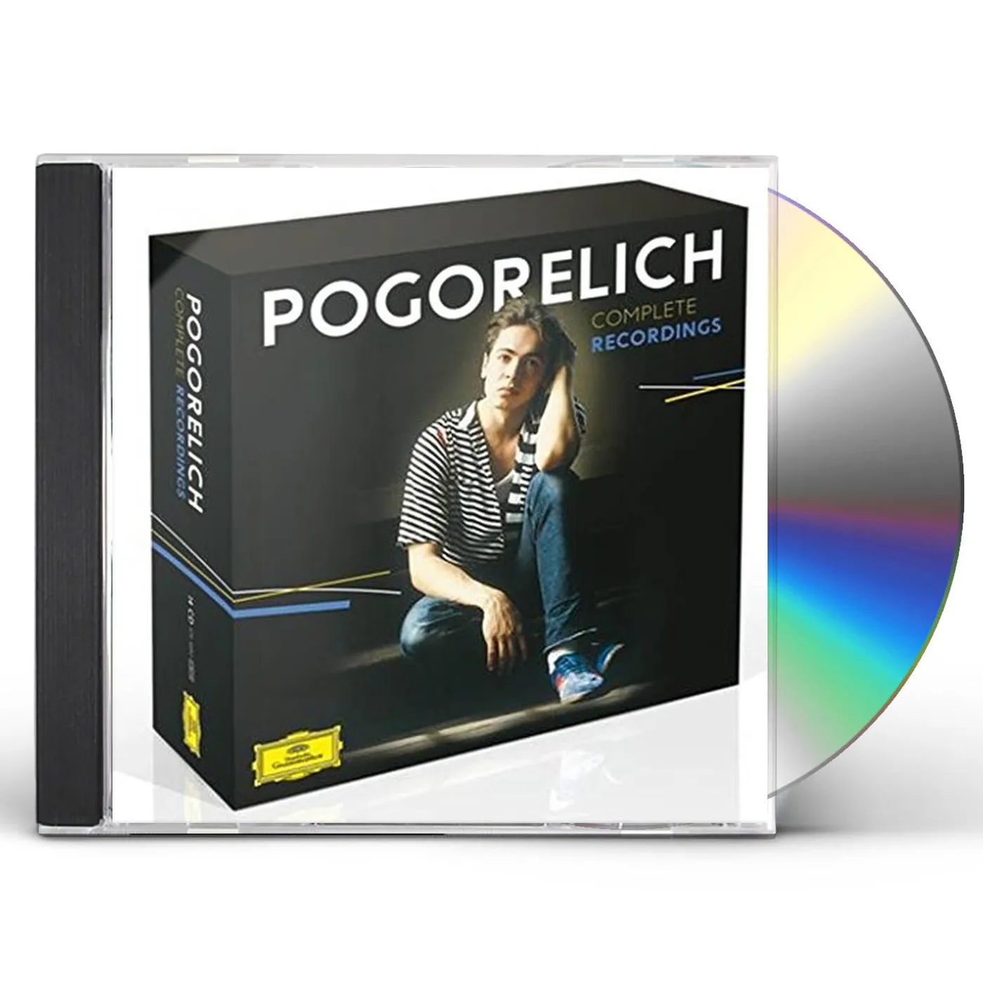 Ivo Pogorelich COMPLETE RECORDINGS CD