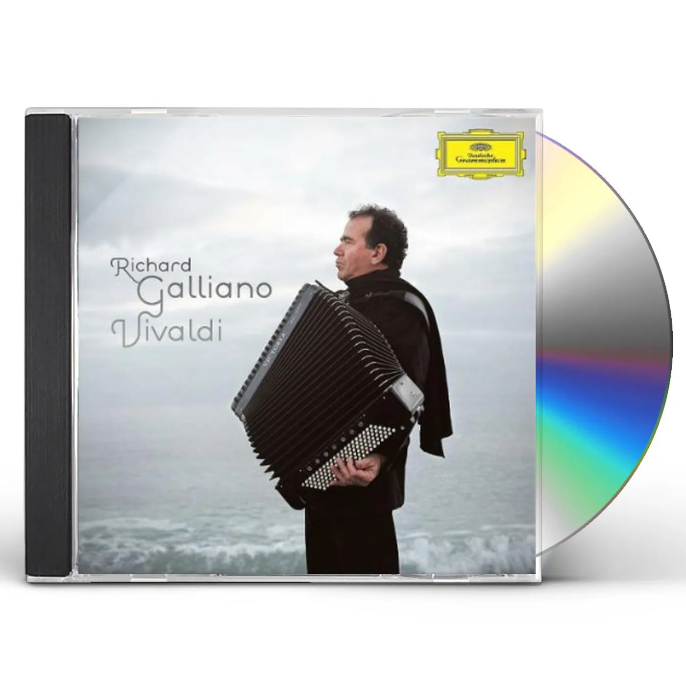 Richard Galliano VIVALDI CD