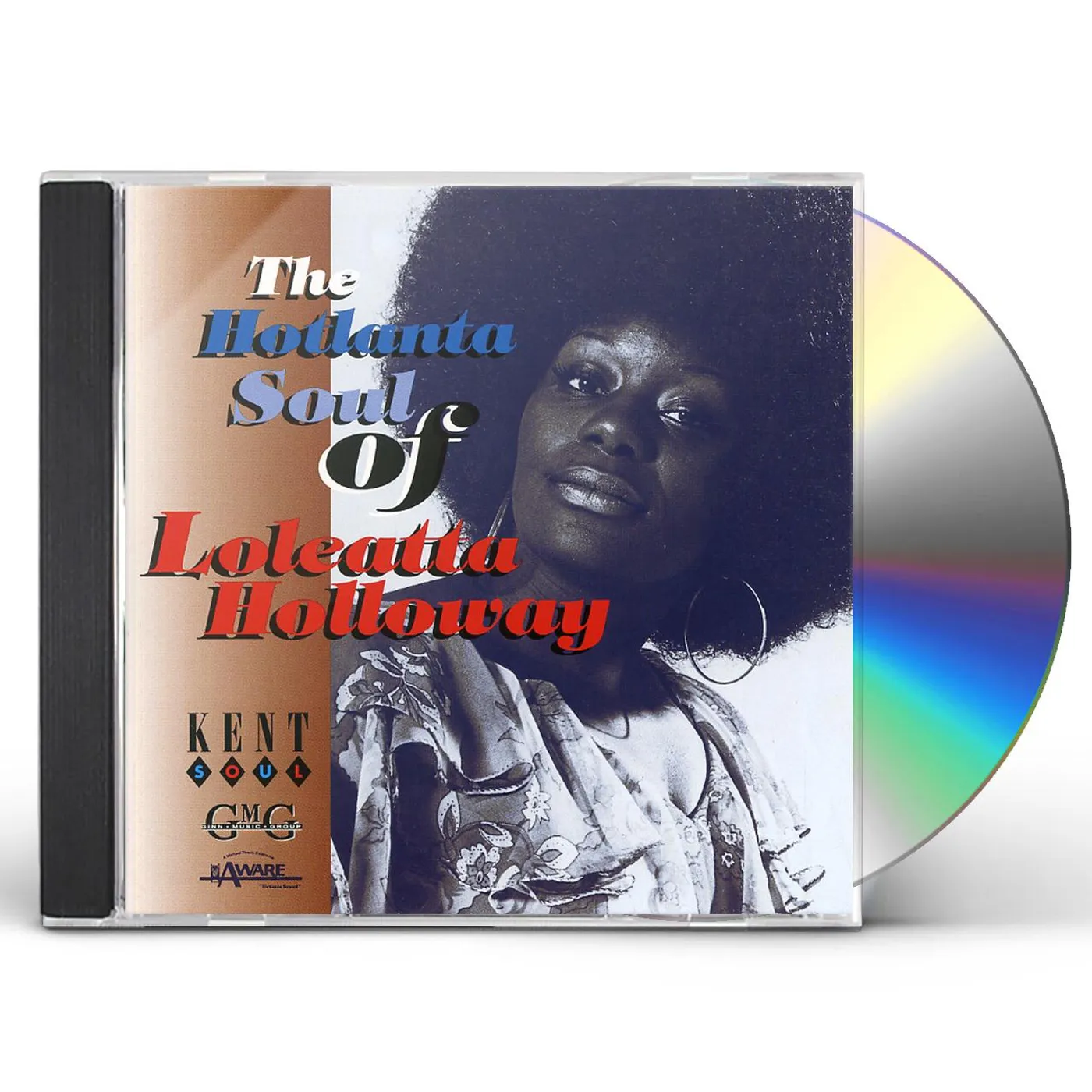 HOTLANTA SOUL OF LOLEATTA HOLLOWAY CD