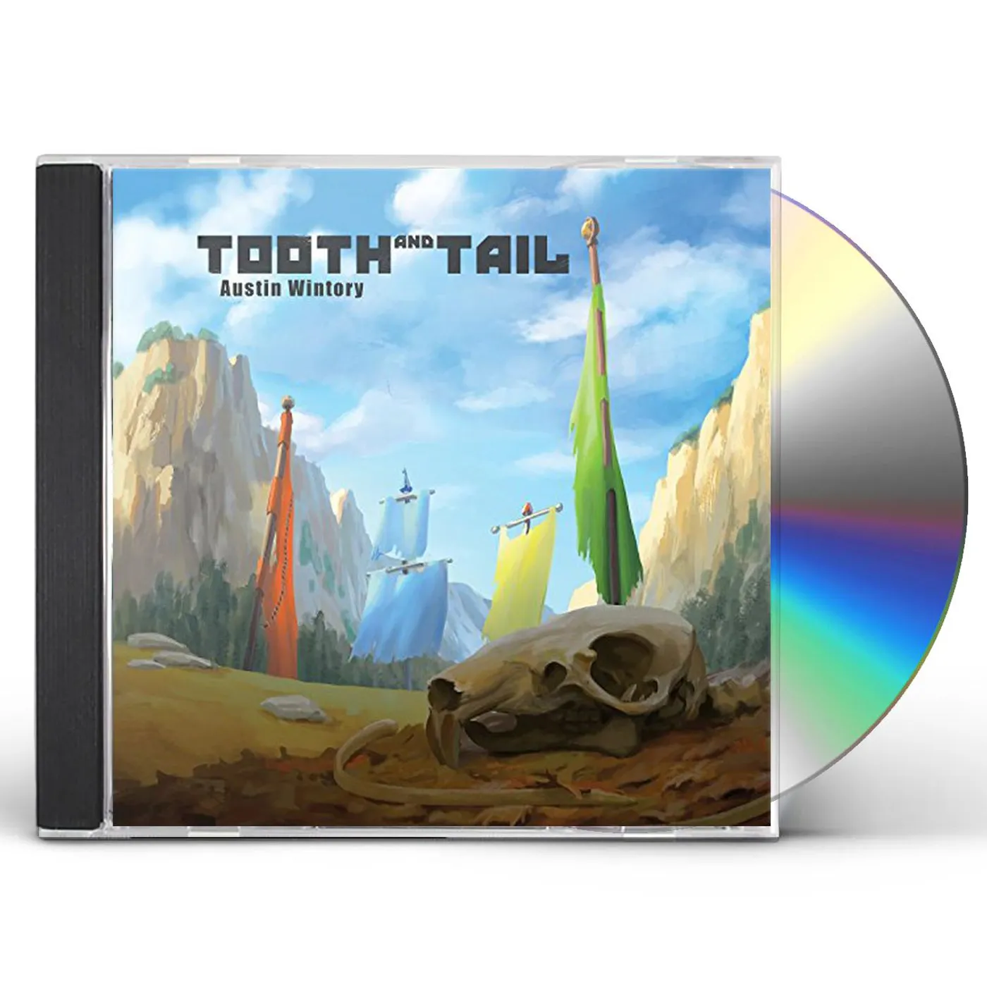 Austin Wintory TOOTH & TAIL CD