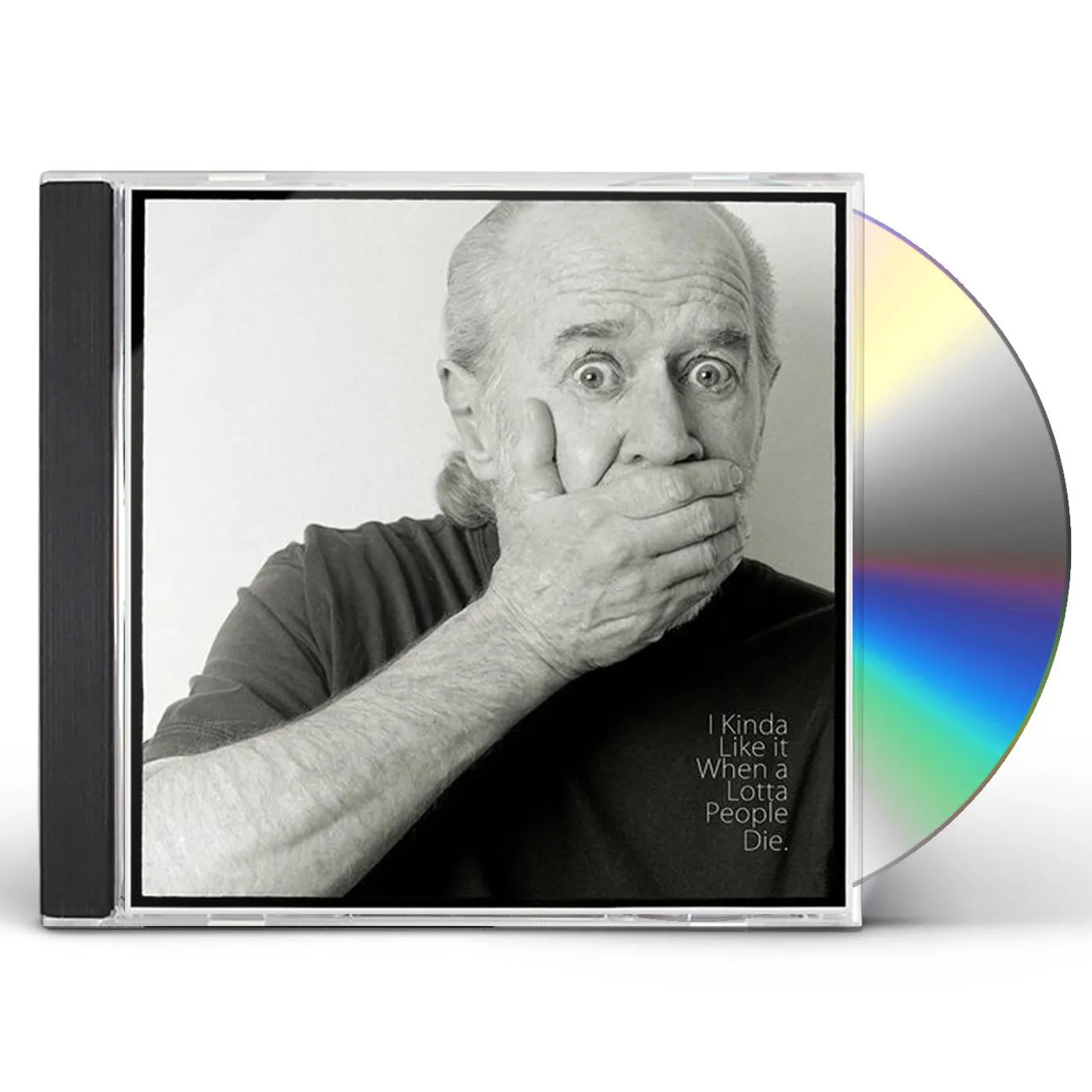 George Carlin I KINDA LIKE IT WHEN A LOTTA PEOPLE DIE CD