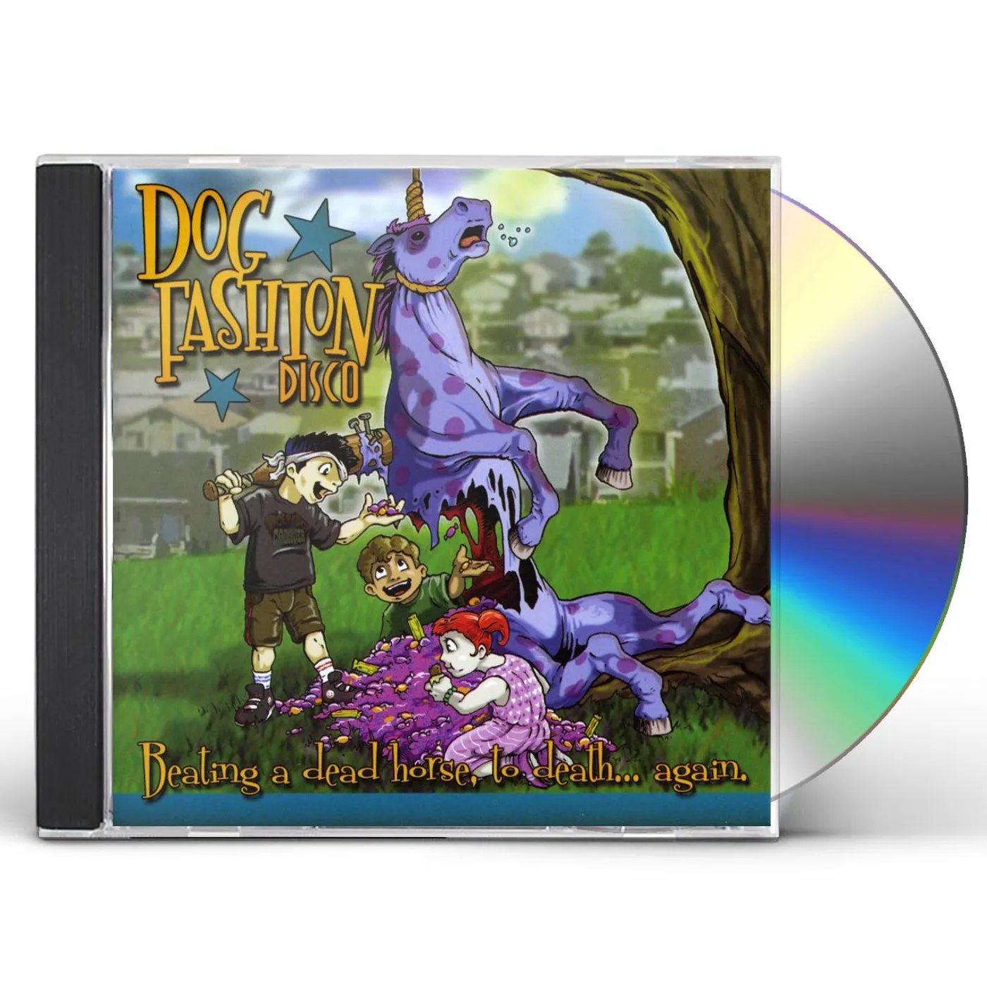 Dog Fashion Disco BEATING A DEAD HORSE TO DEATH AGAIN CD