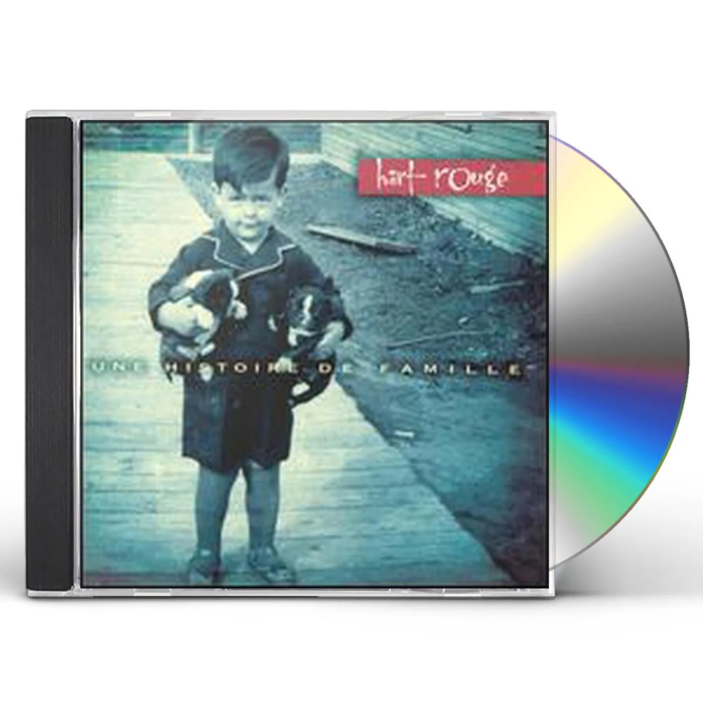 Hart-rouge UNE HISTOIRE DE FAMILLE CD