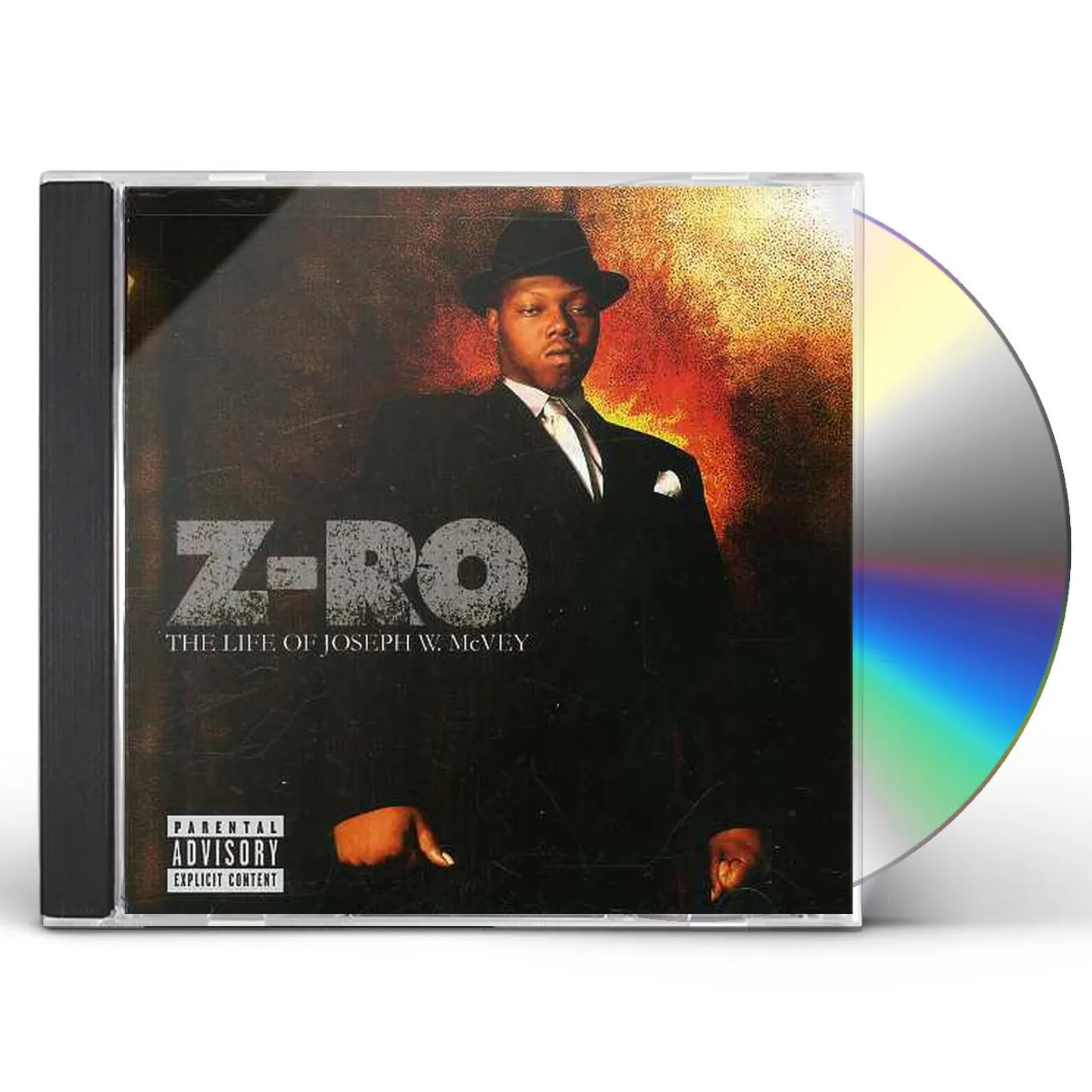 Z-Ro LIFE OF JOSEPH W MCVEY CD