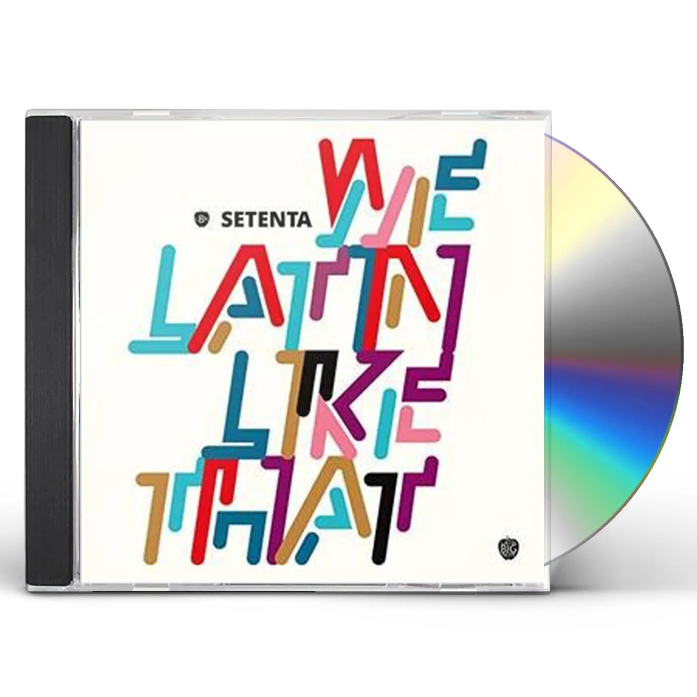 Setenta We Latin Like That CD