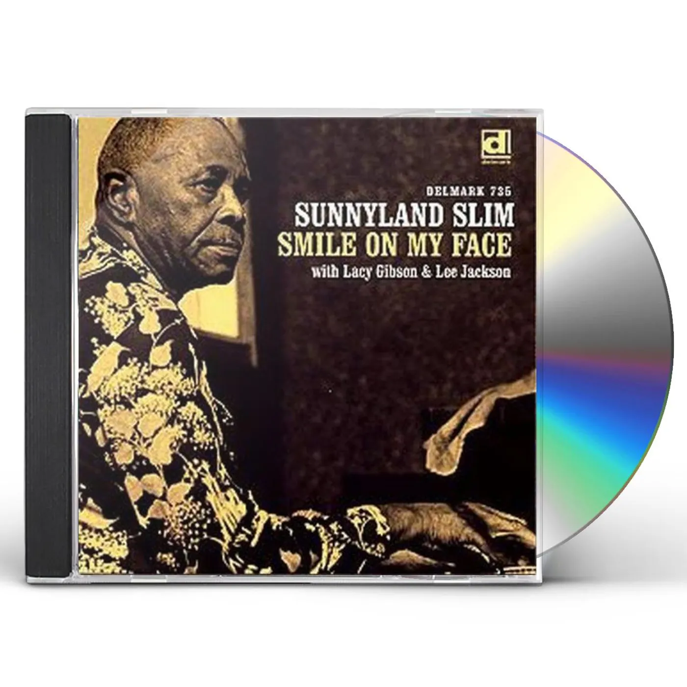 Sunnyland Slim SMILE ON MY FACE CD