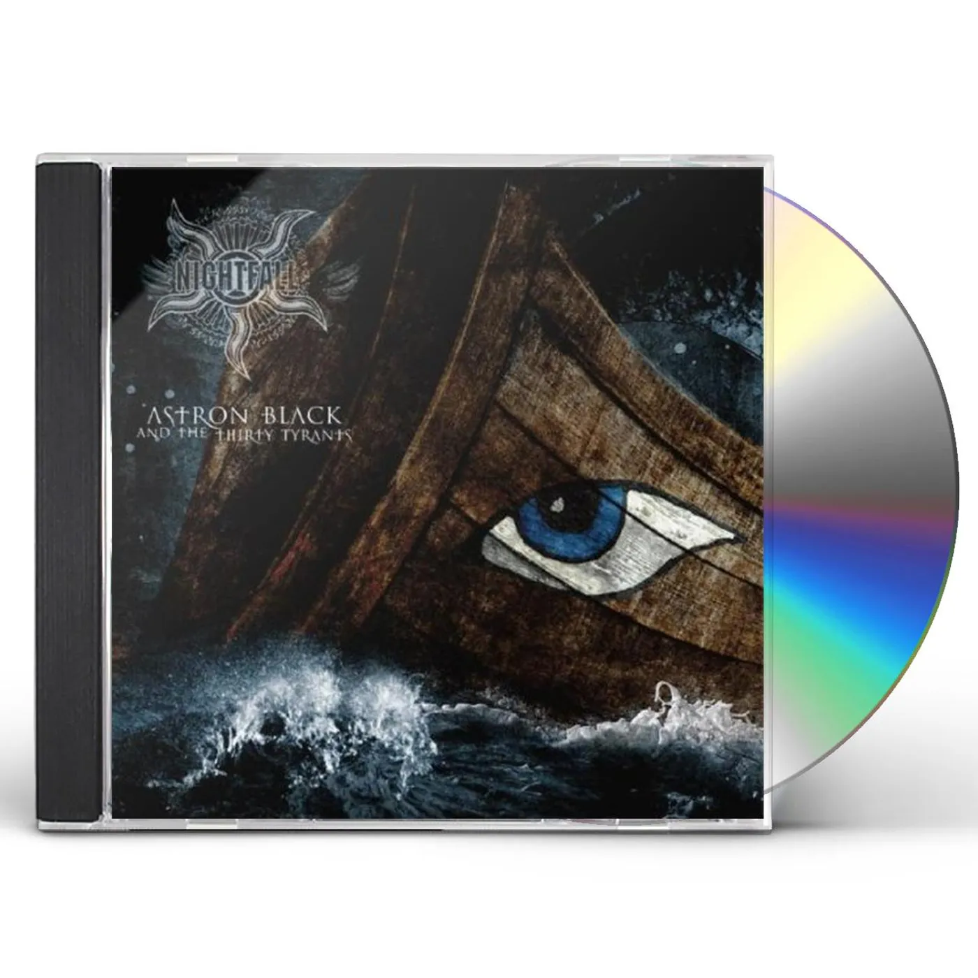 Nightfall ASTRON BLACK & THE THIRTY TYRANTS CD