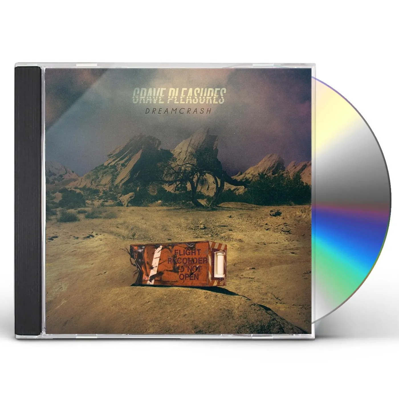 Grave Pleasures DREAMCRASH CD