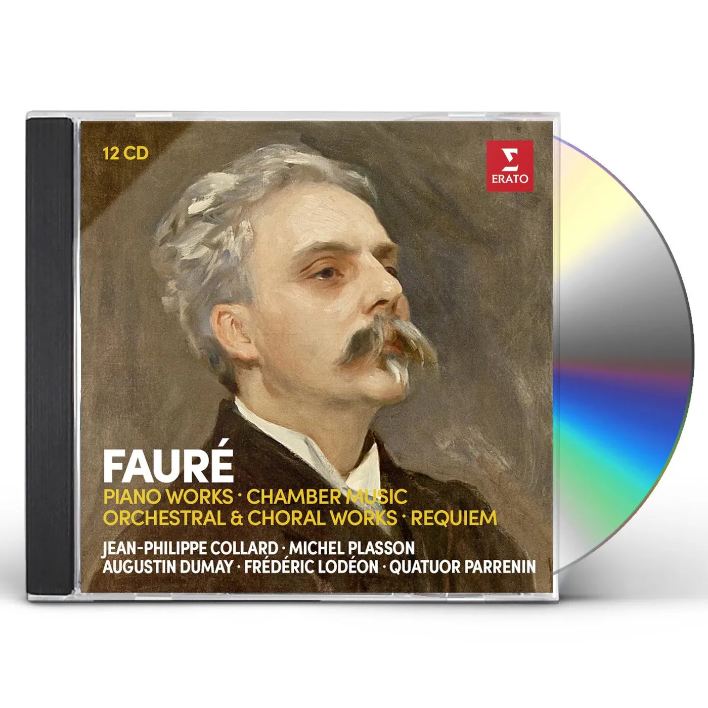 Jean-Philippe Collard FAURE: PIANO WORKS & CHAMBER MUSIC CD