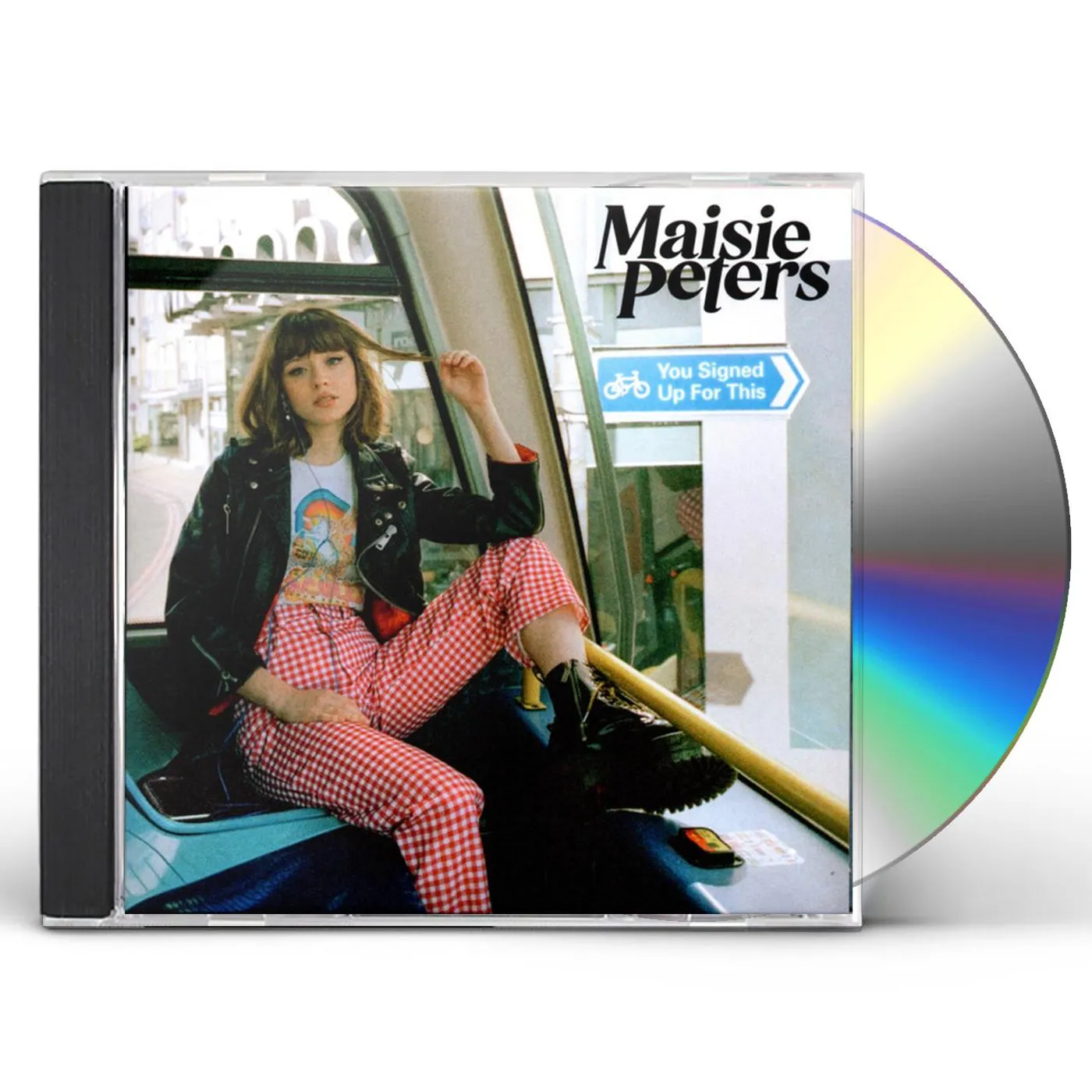 Maisie Peters YOU SIGNED UP FOR THIS CD