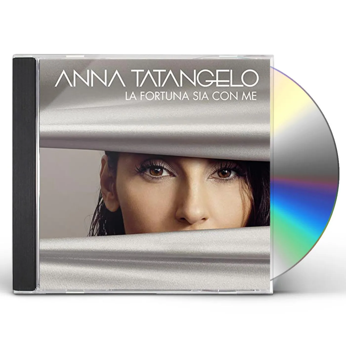 Anna Tatangelo LA FORTUNA SIA CON ME CD