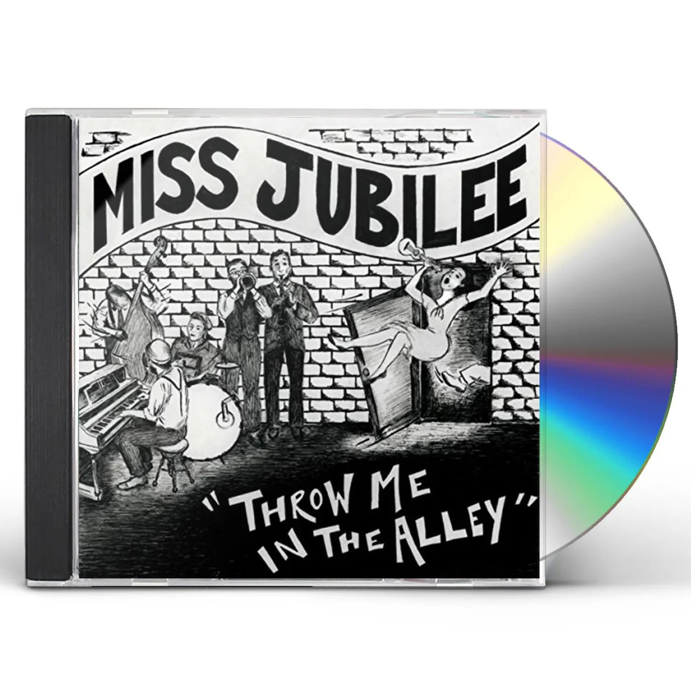 Miss Jubilee THROW ME IN THE ALLEY CD