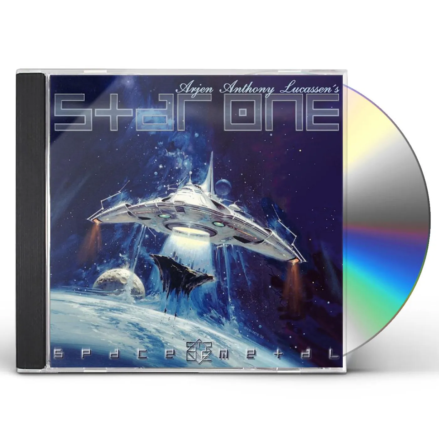 Arjen Anthony Lucassen's Star One SPACE METAL (REISSUE 2022/LTD/2CD) CD