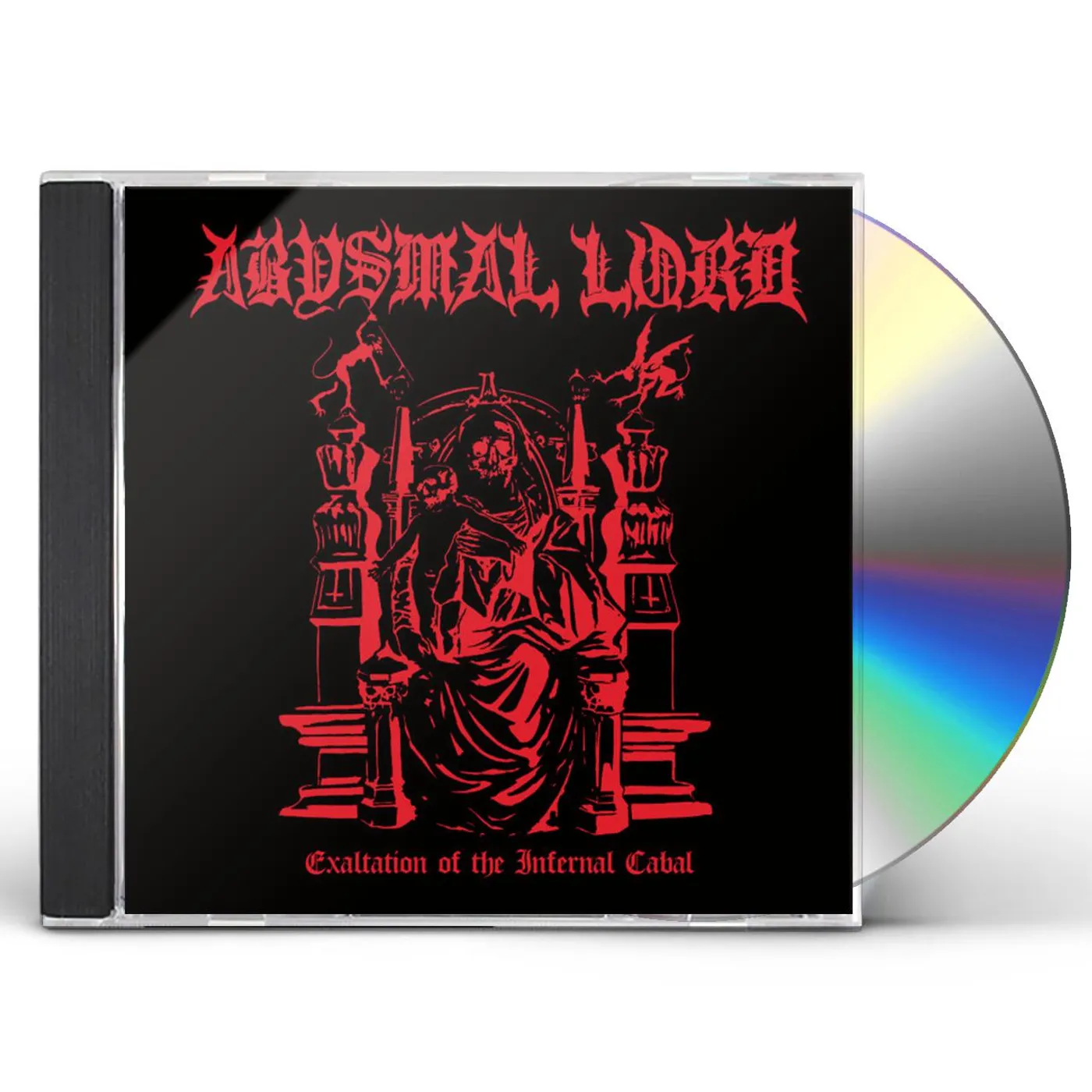 Abysmal Lord EXALTATION OF THE INFERNAL CABAL CD