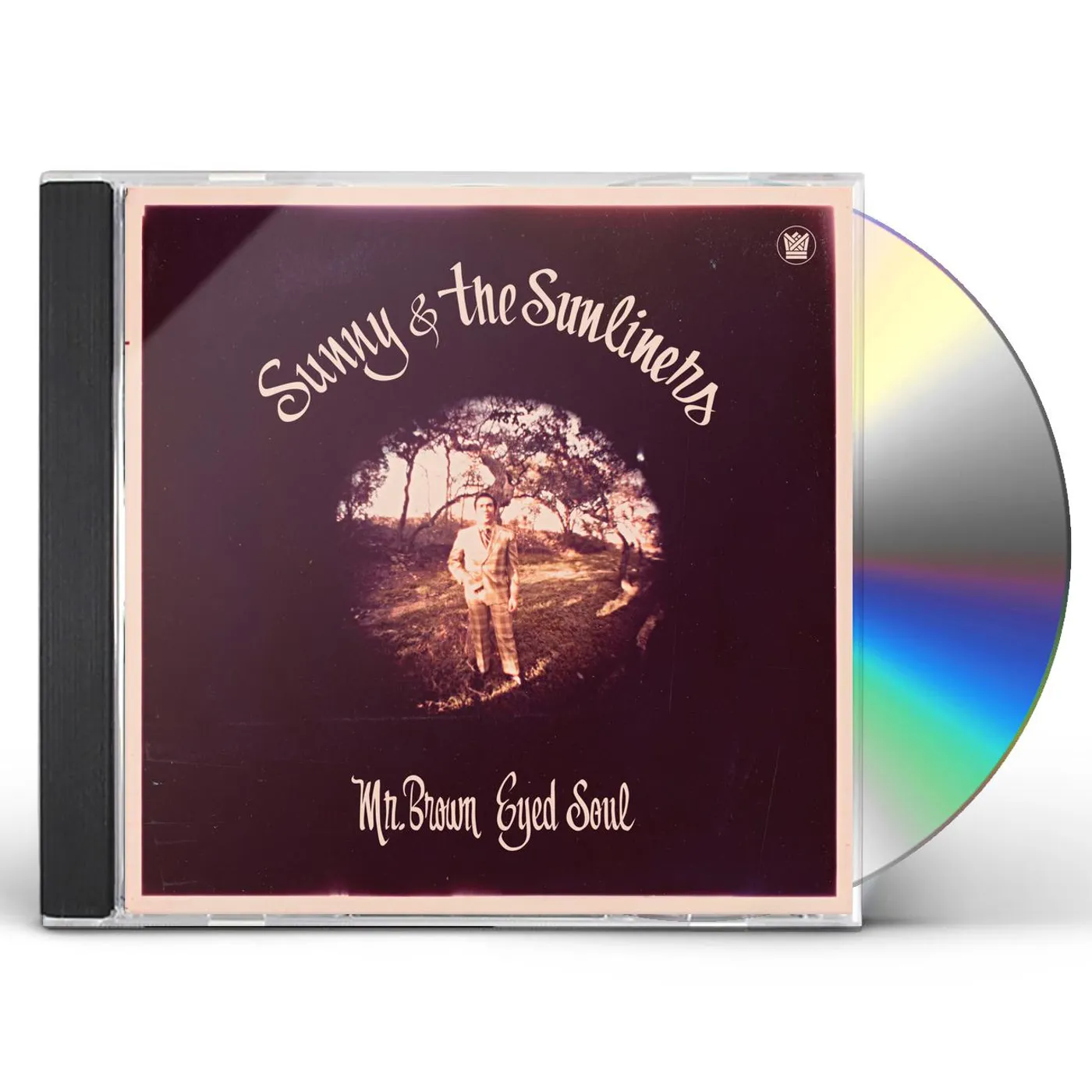 Sunny & The Sunliners MR. BROWN EYED SOUL CD