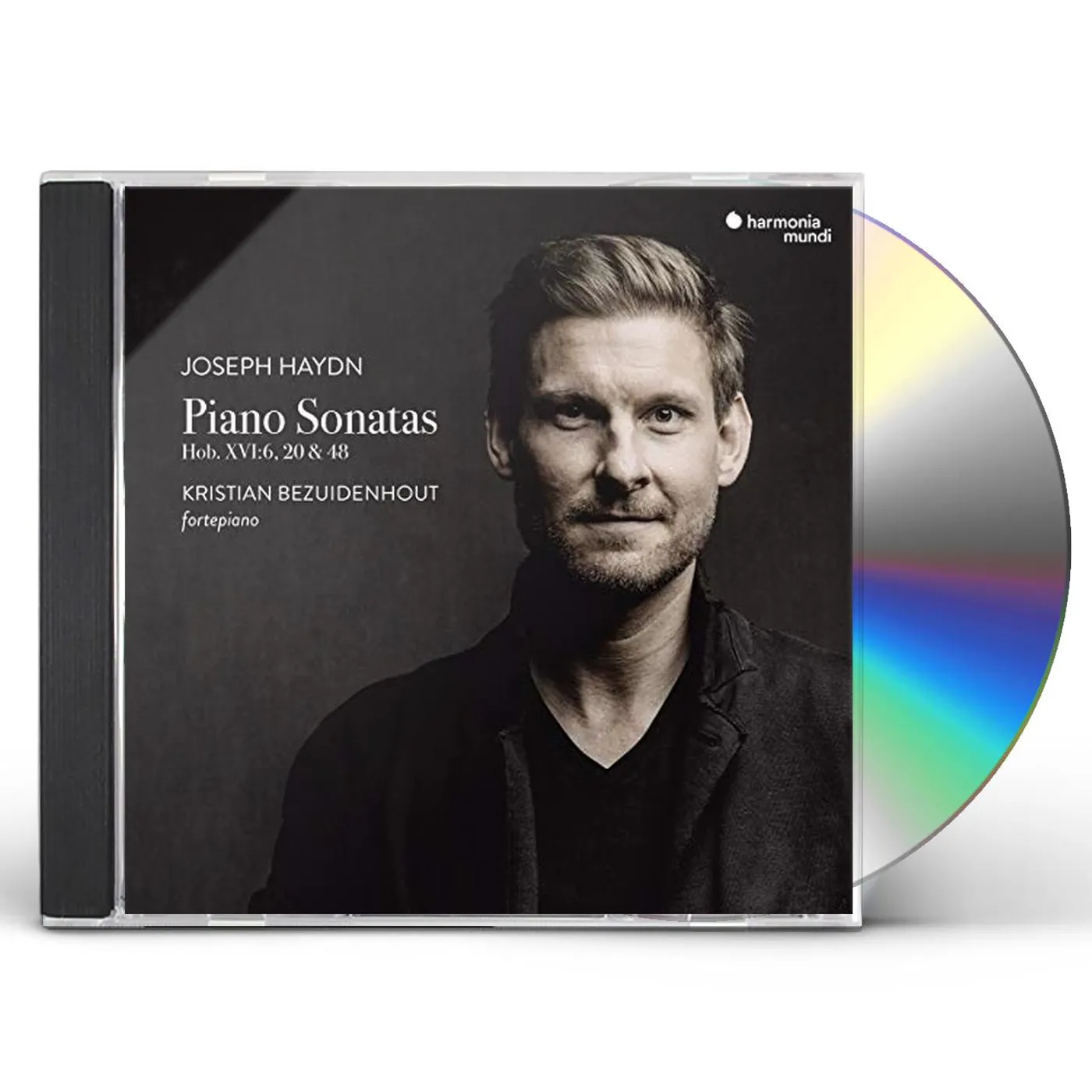 Kristian Bezuidenhout HAYDN: PIANO SONATAS HOB.XVI:6 20 & 48 CD