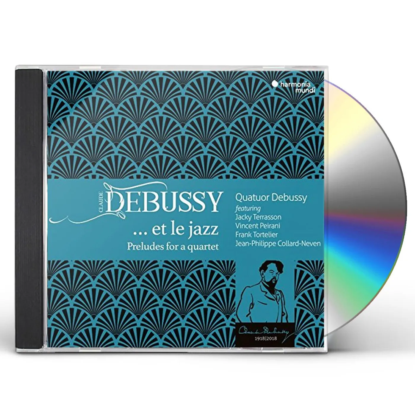 Quatuor Debussy DEBUSSY ET LE JAZZ - PRELUDES FOR A QUARTET CD