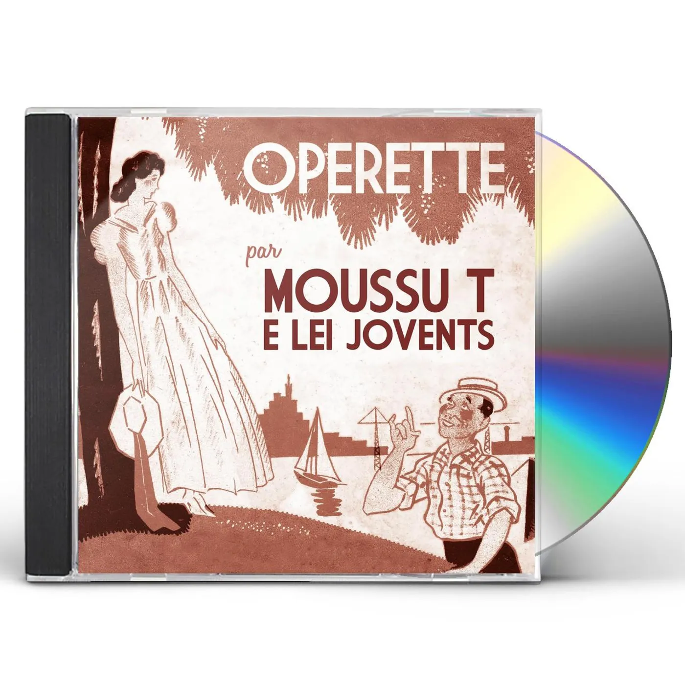 Moussu T E Lei Jovents OPERETTE CD