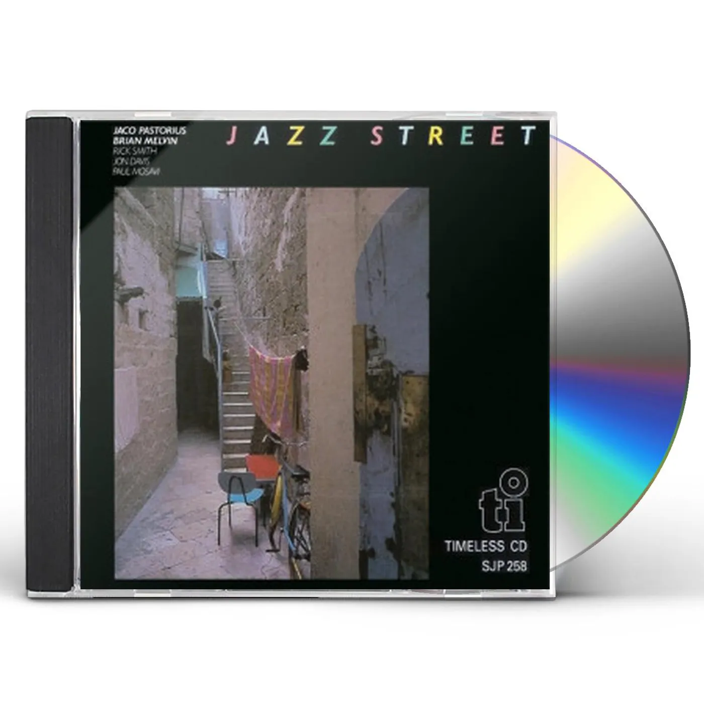 Jaco Pastorius JAZZ STREET CD