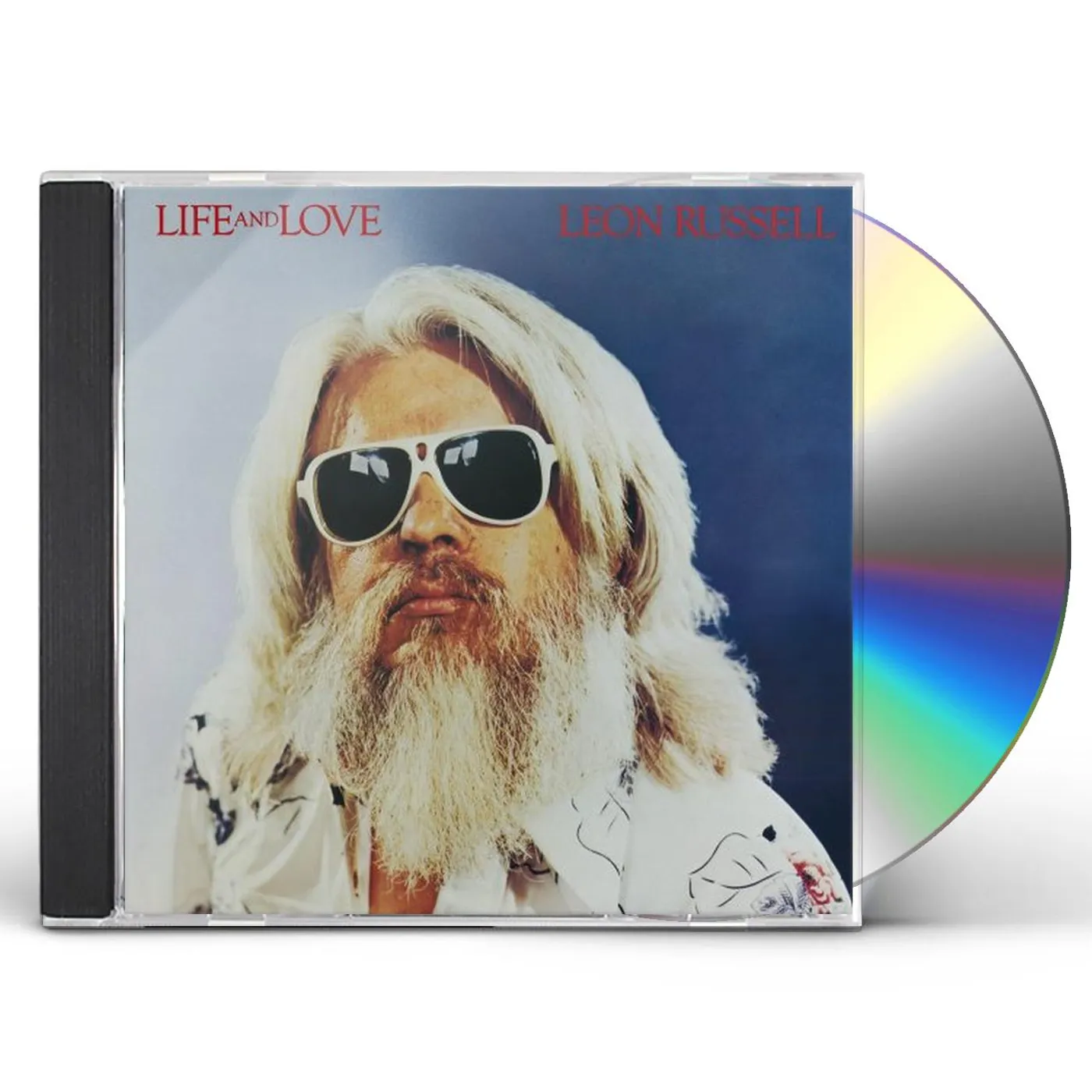 Leon Russell LIFE & LOVE CD