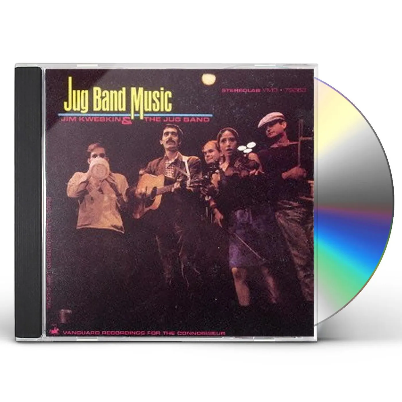 Jim Kweskin JUG BAND MUSIC CD