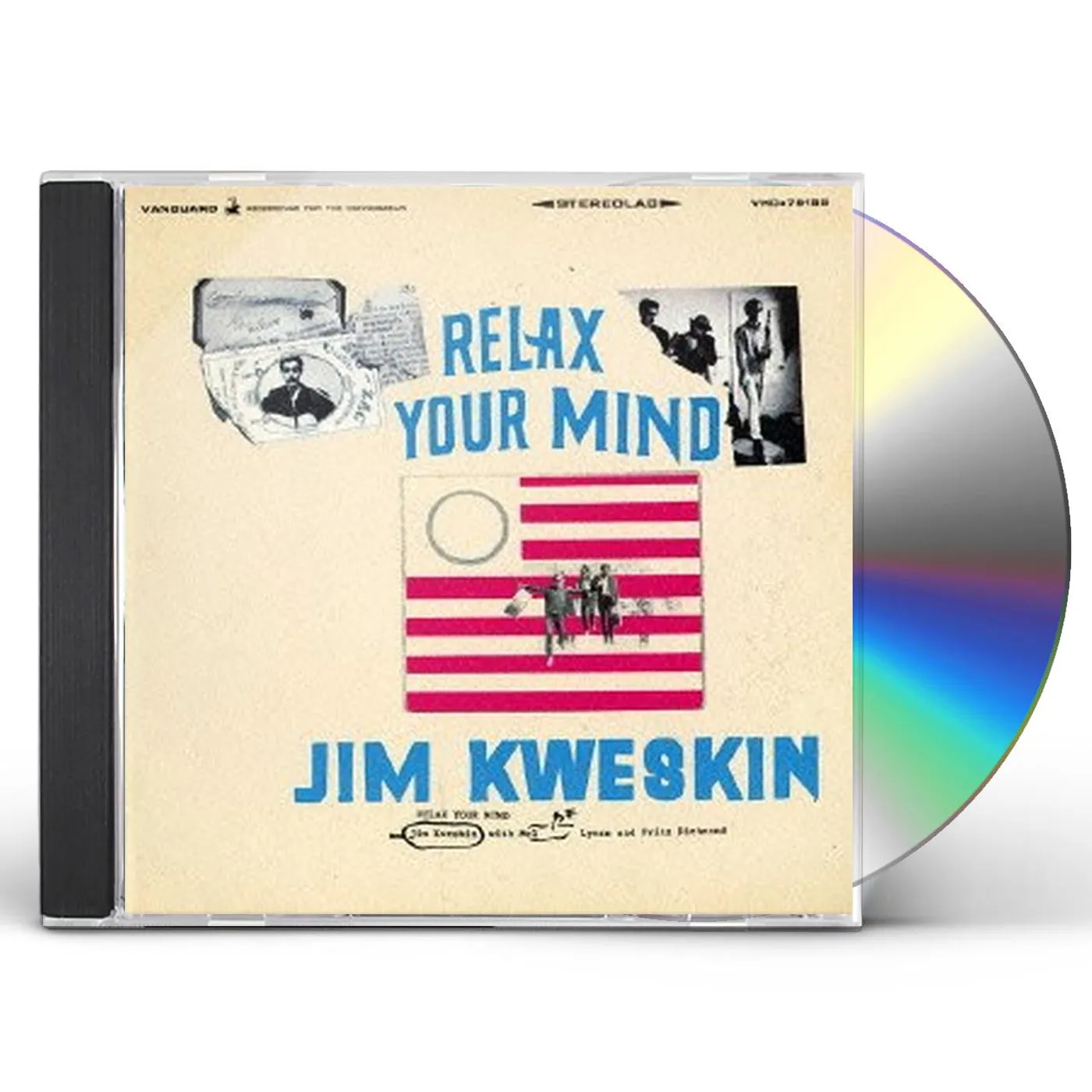 Jim Kweskin RELAX YOUR MIND CD